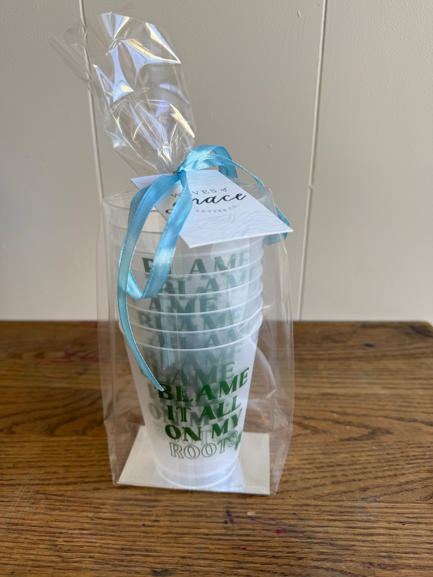 Blame It All On My Roots Cup