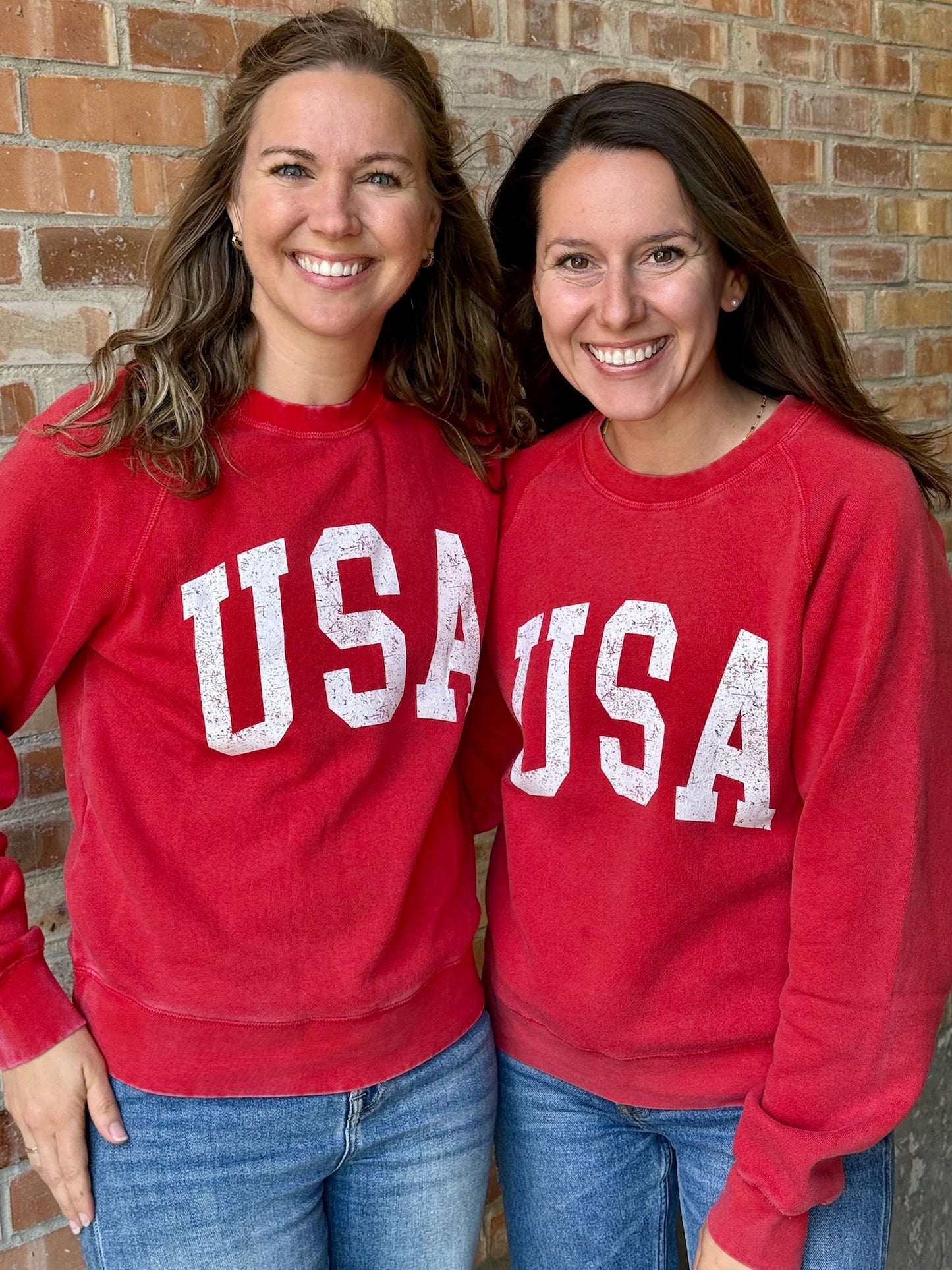 Jordan Long Sleeve USA Crewneck