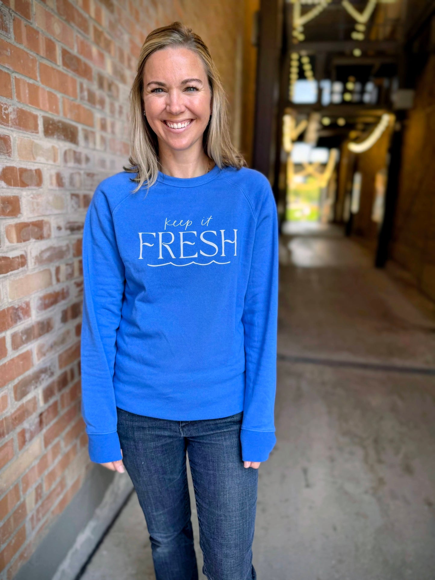 Keep it Fresh Sweatshirt