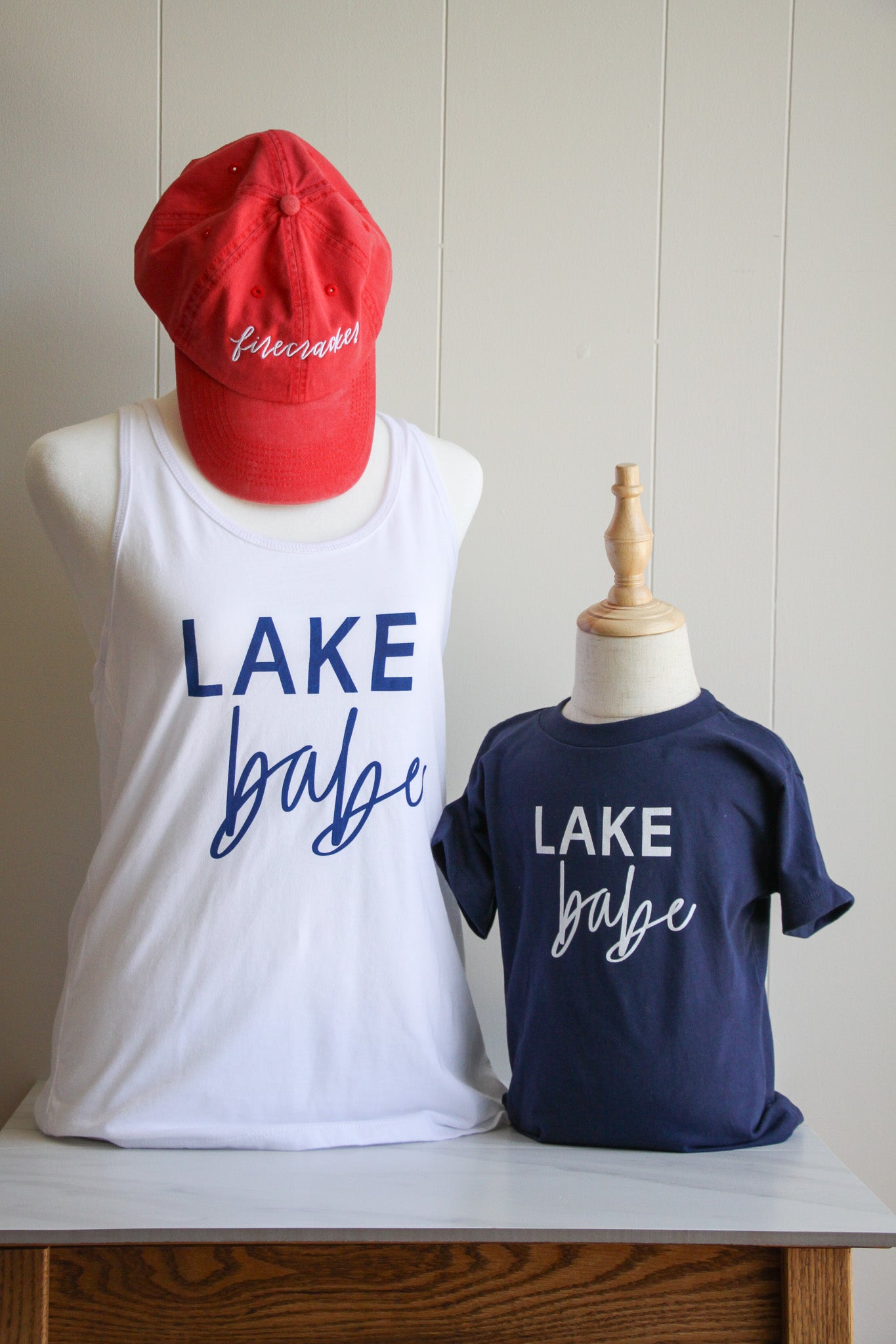 Lake Babe Tank Top