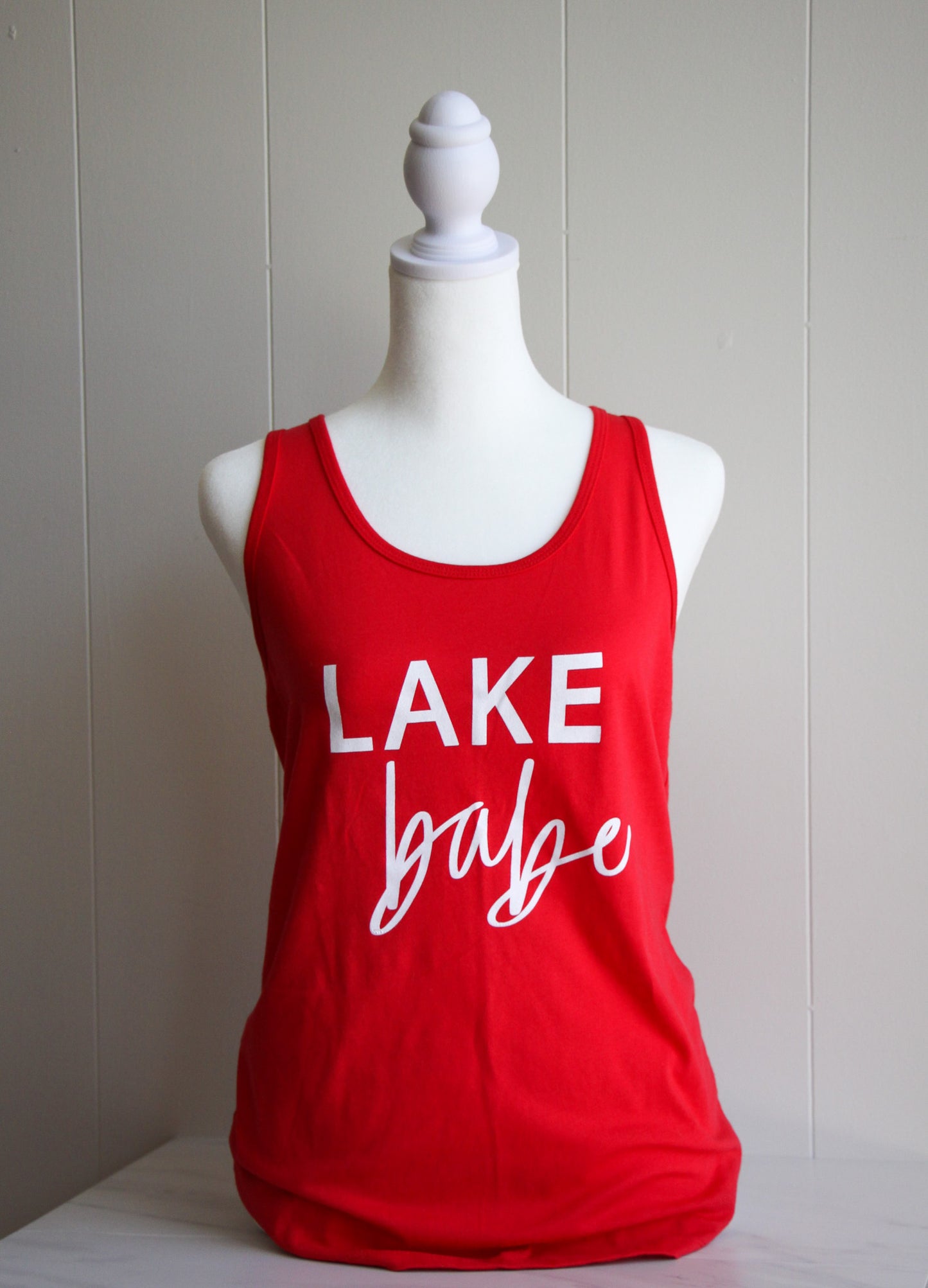 Lake Babe Tank Top
