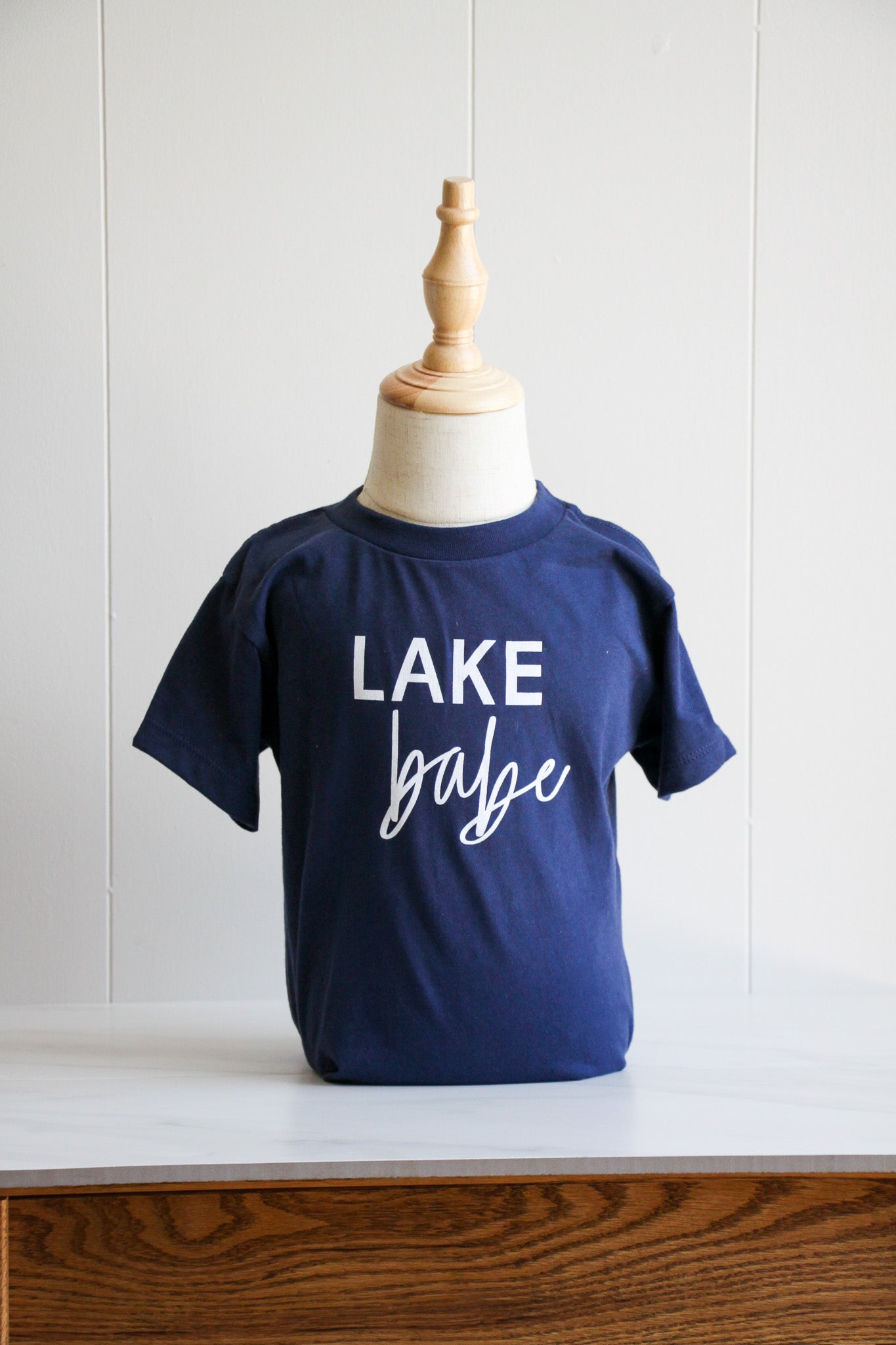 Lake Babe Toddler Tee