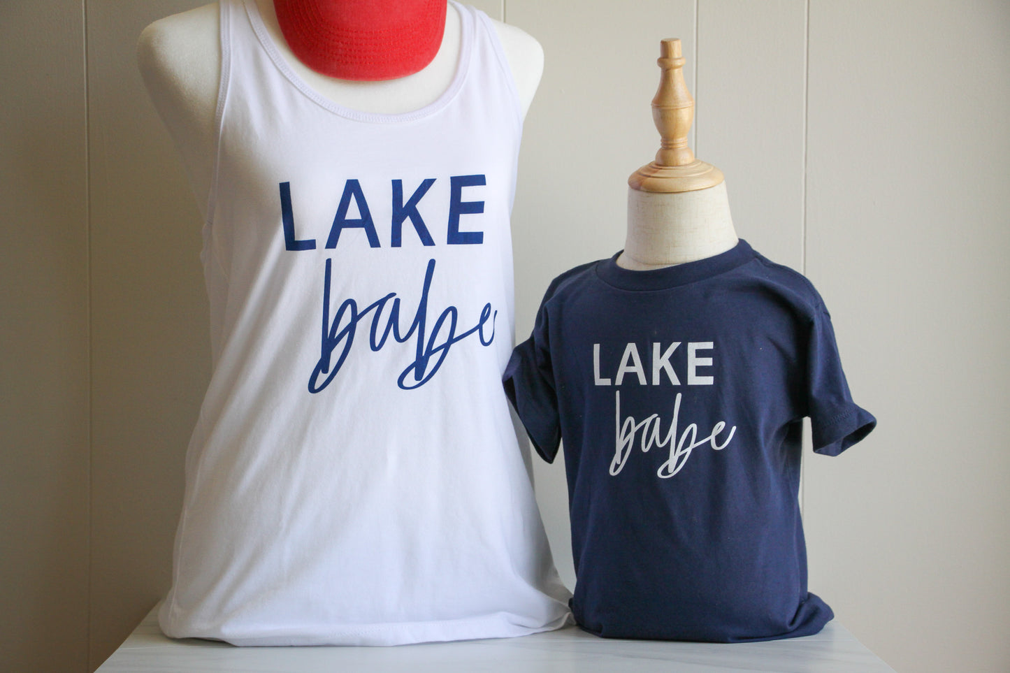 Lake Babe Tank Top