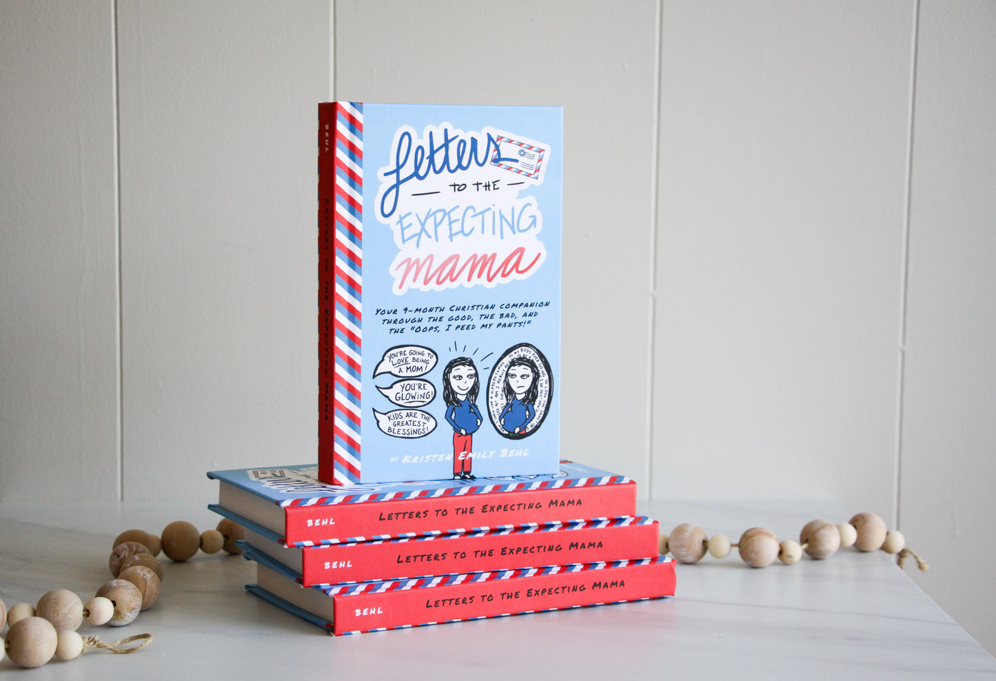 Letters to Expecting Mama Book