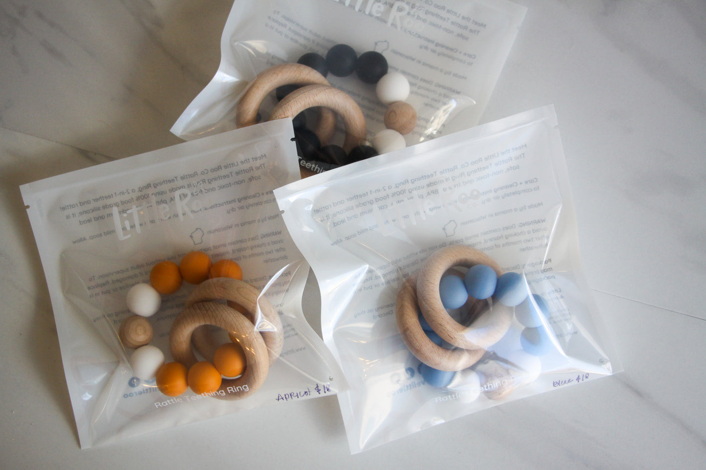 Rattle Teething Ring