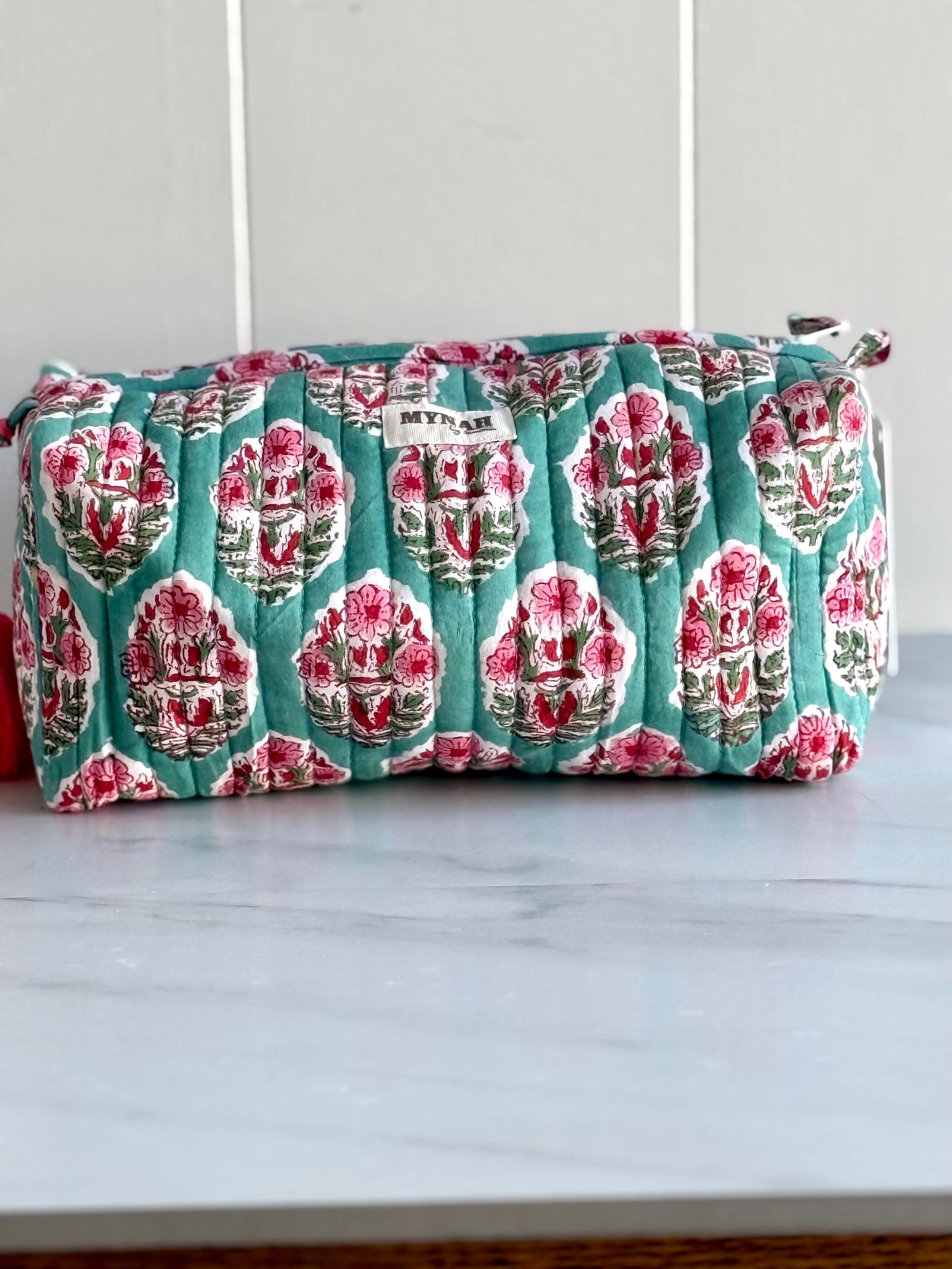 Floral Make Up/Organizer Bag