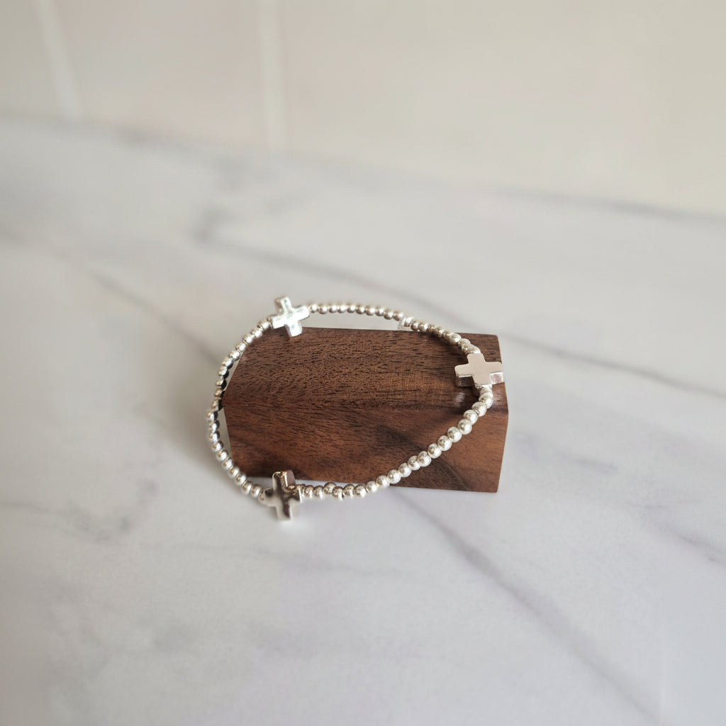 Mini Cross Bracelet