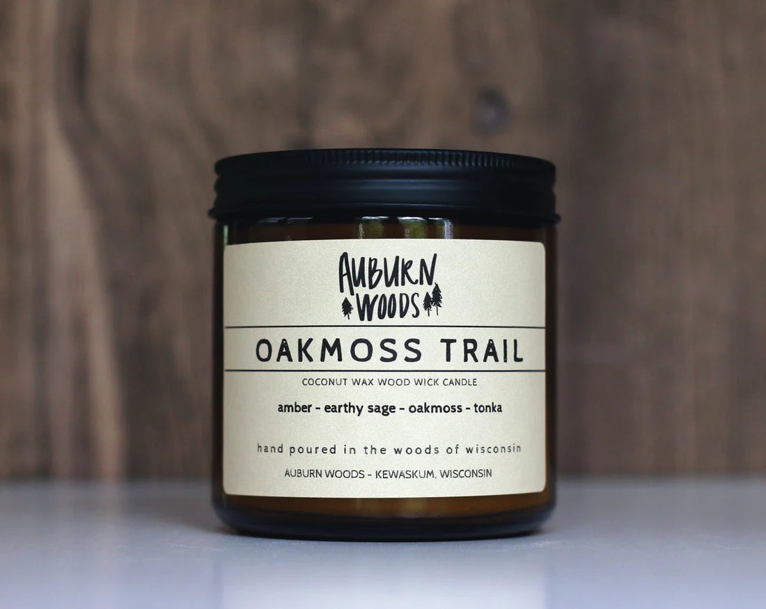 Auburn Woods Large Candle