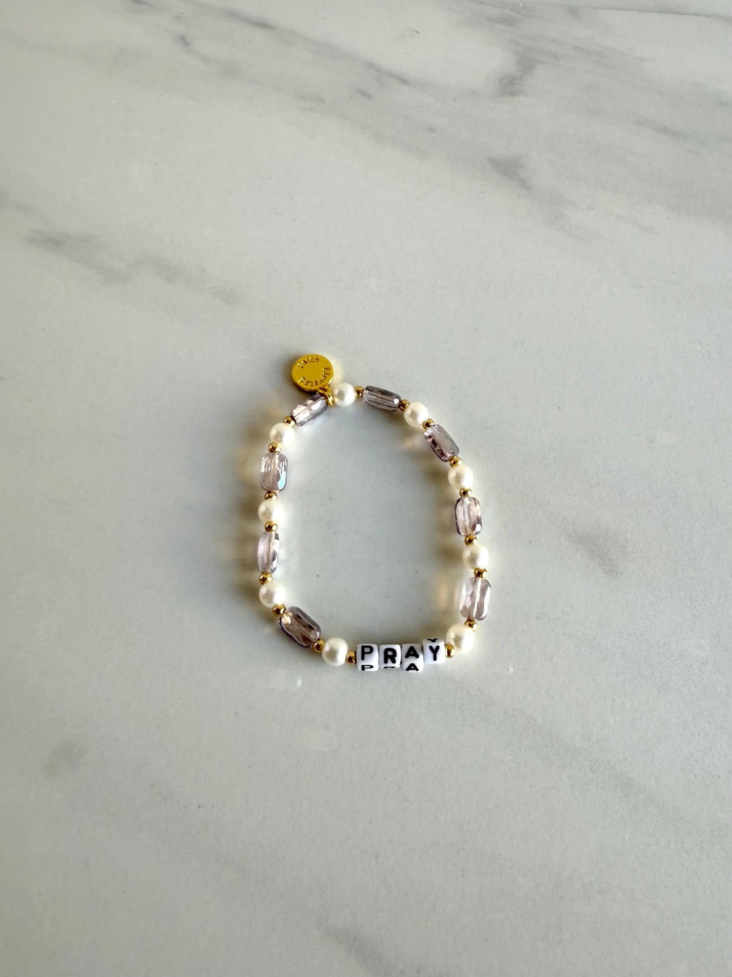 Pray bracelet