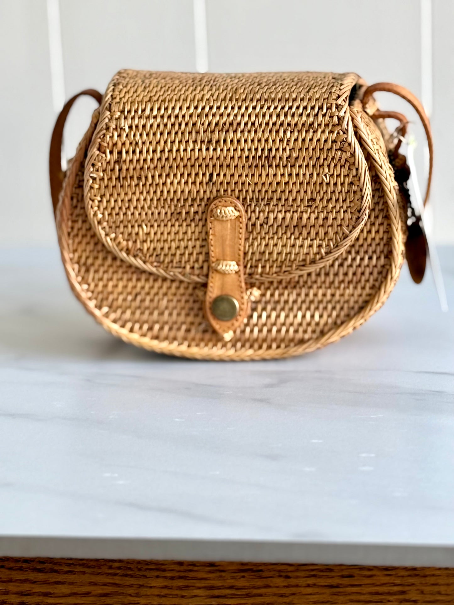 Boho Saddle Bag Purse