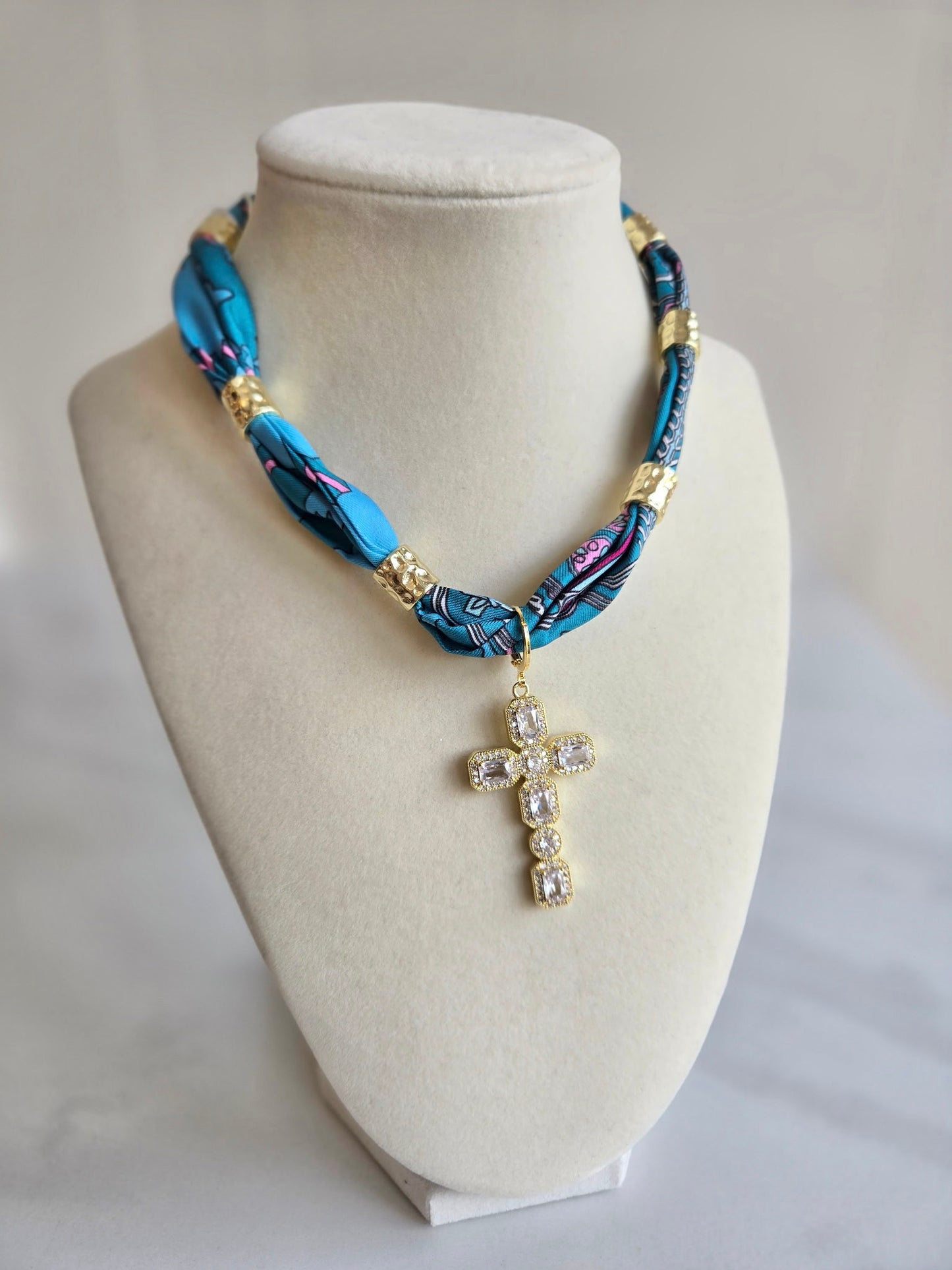Scarf Necklace
