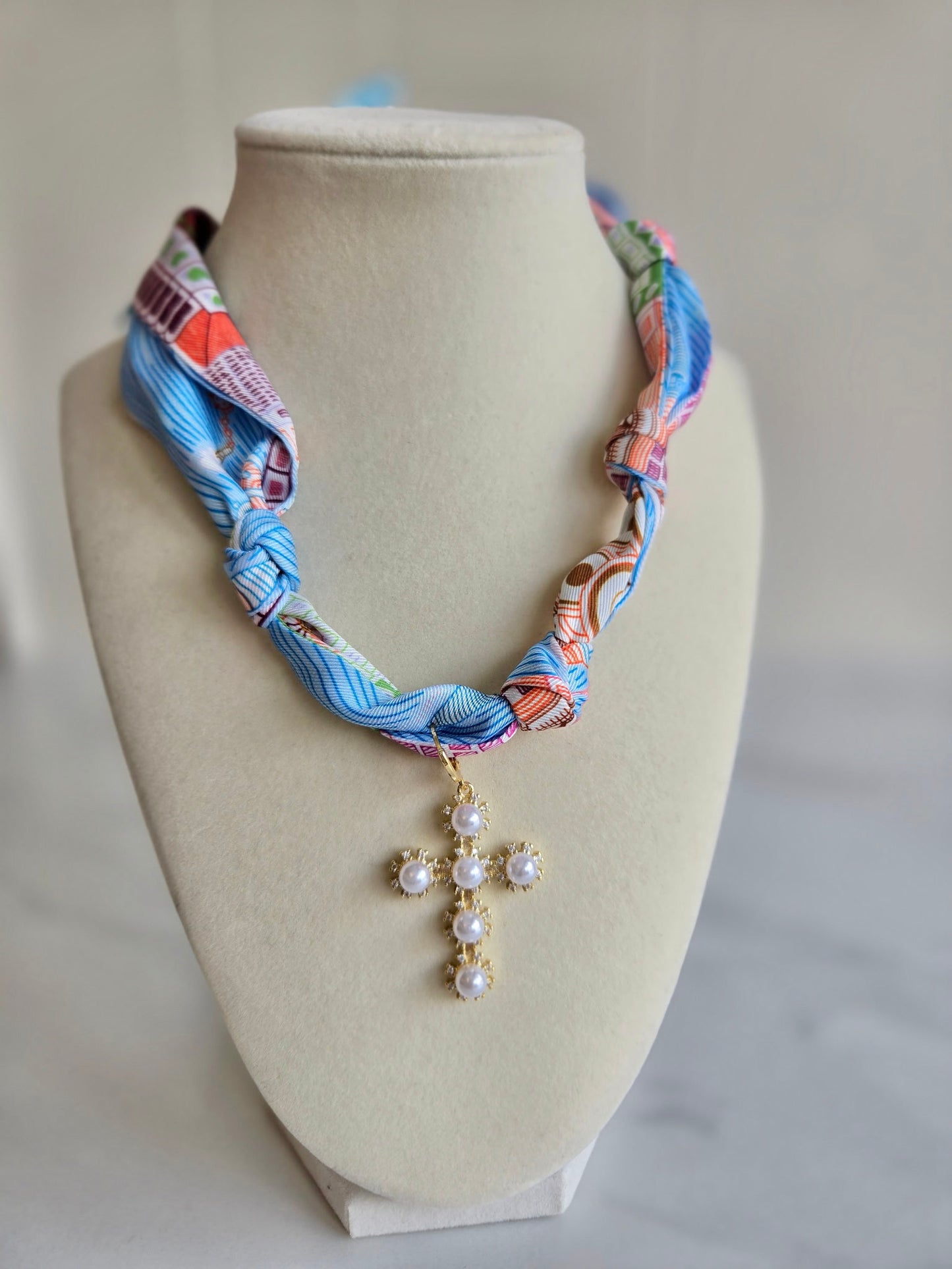 Scarf Necklace