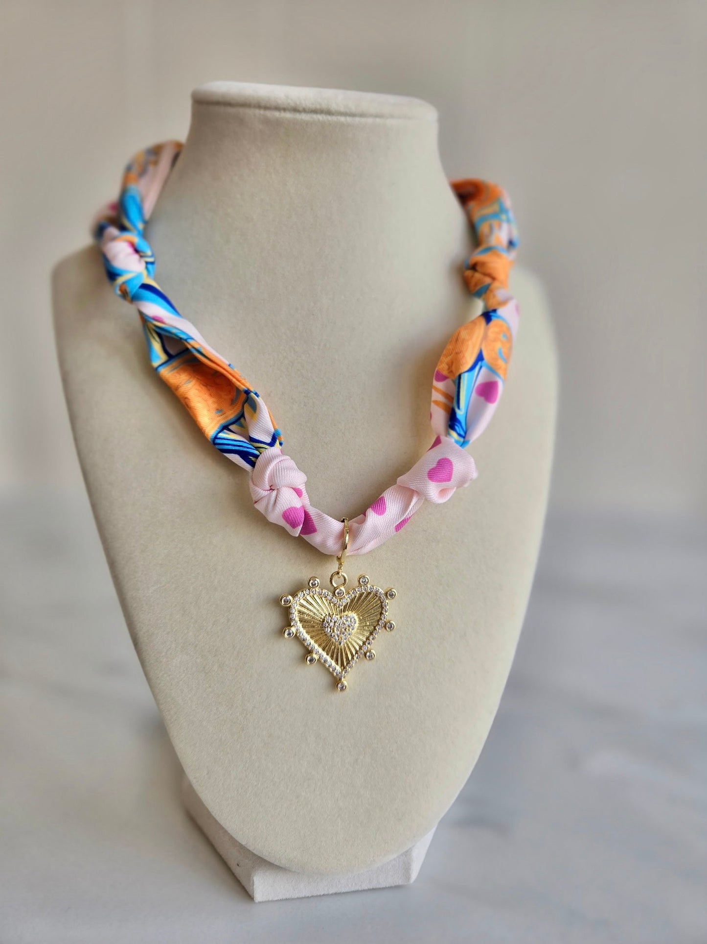 Scarf Necklace