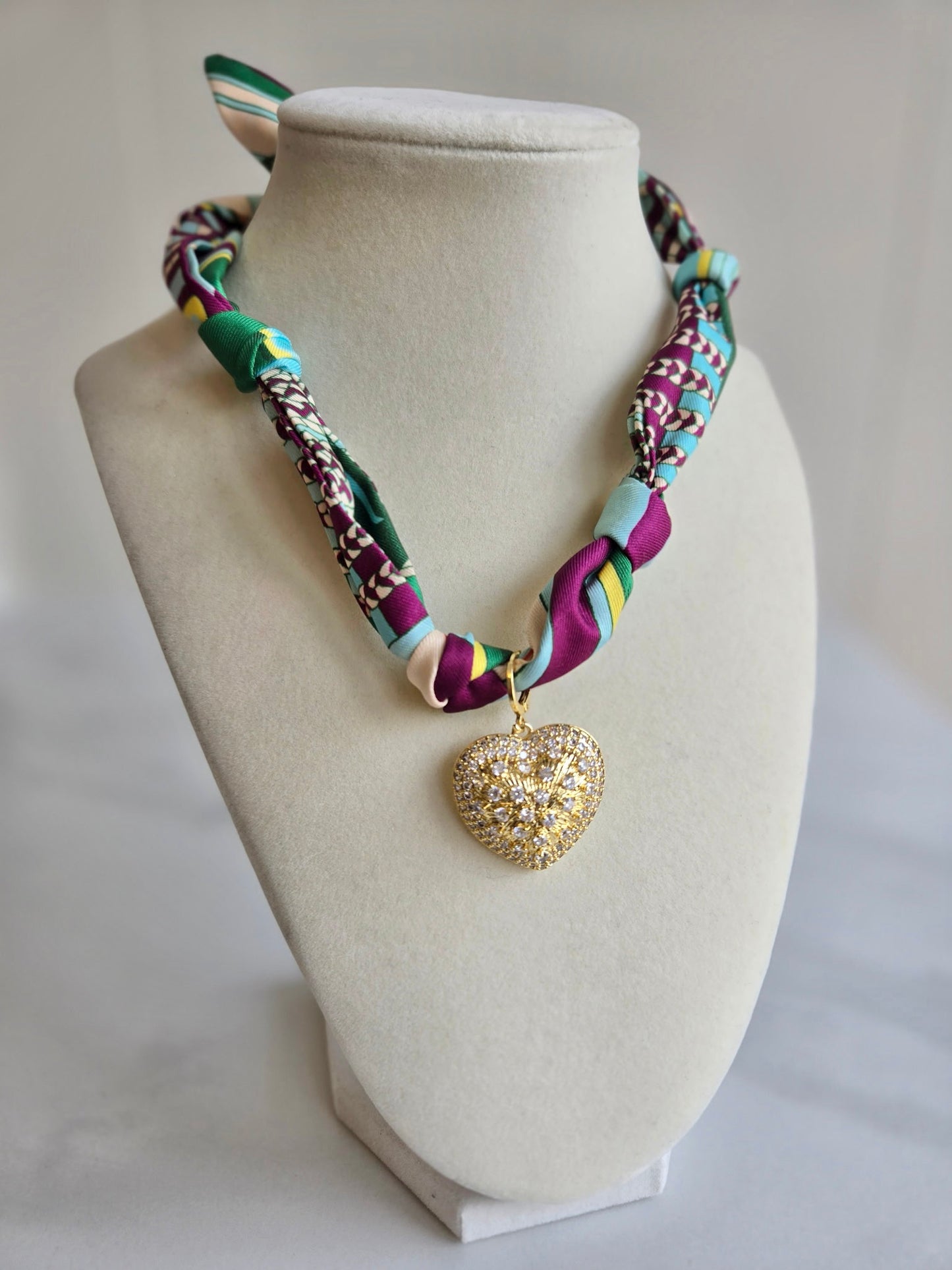 Scarf Necklace