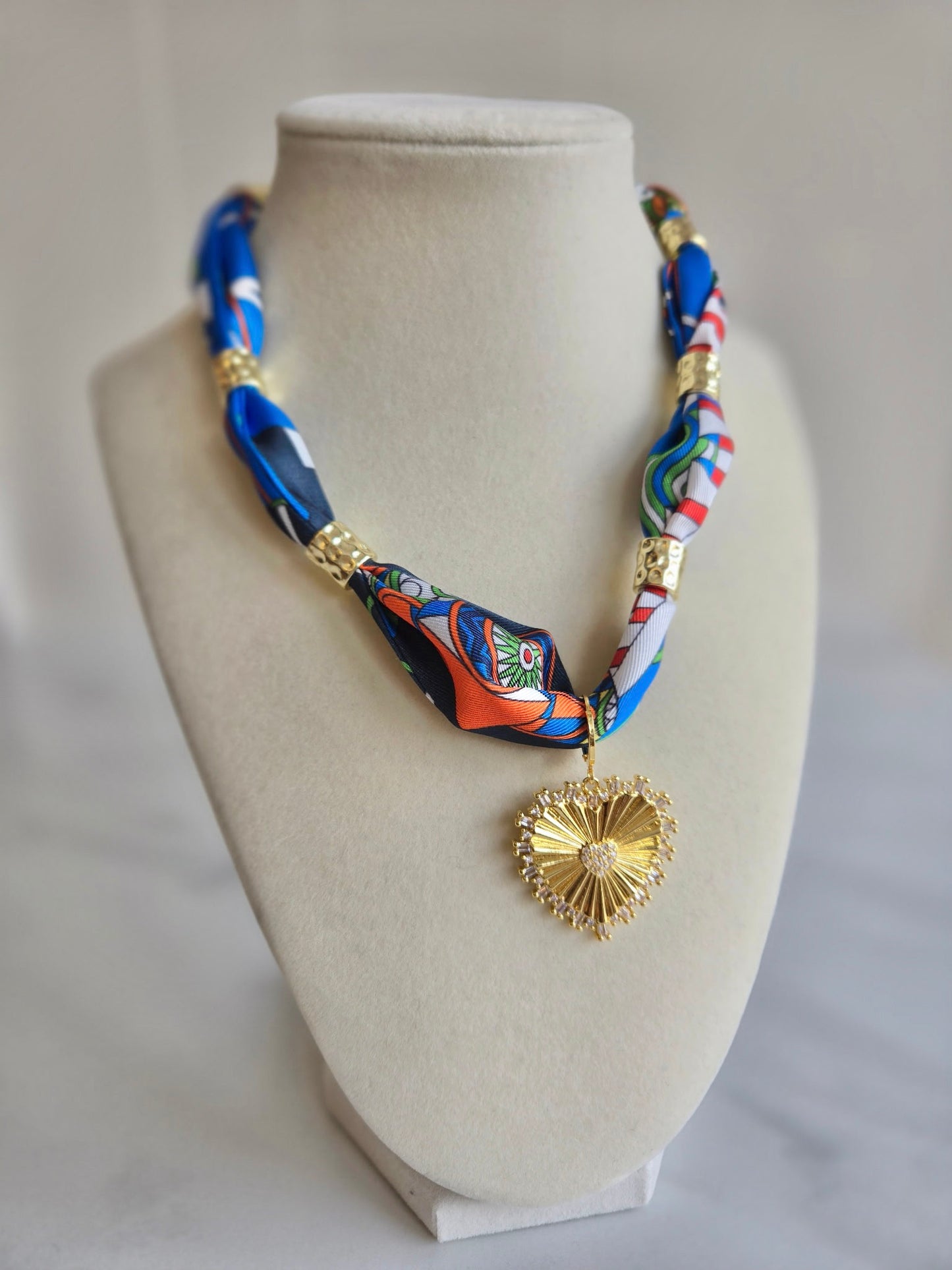 Scarf Necklace