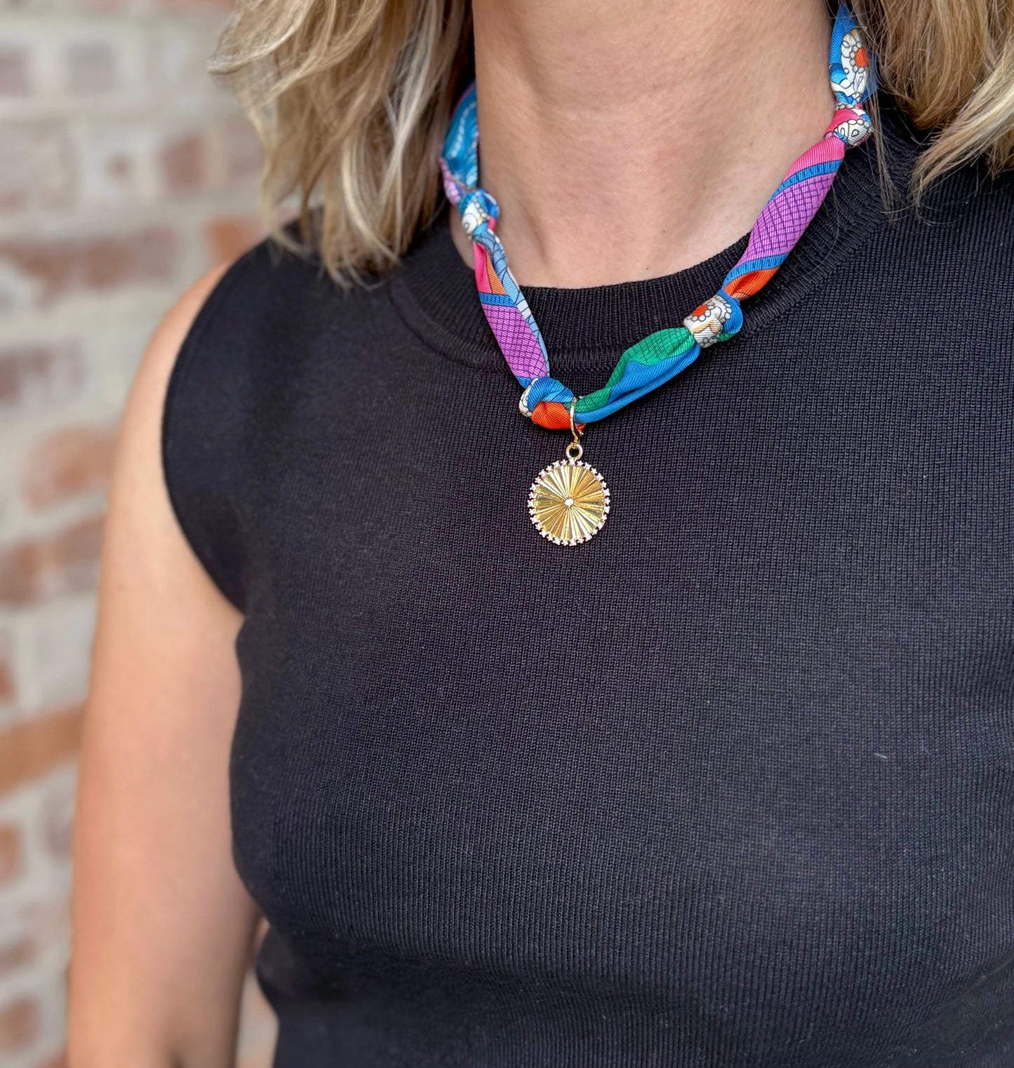 Scarf Necklace