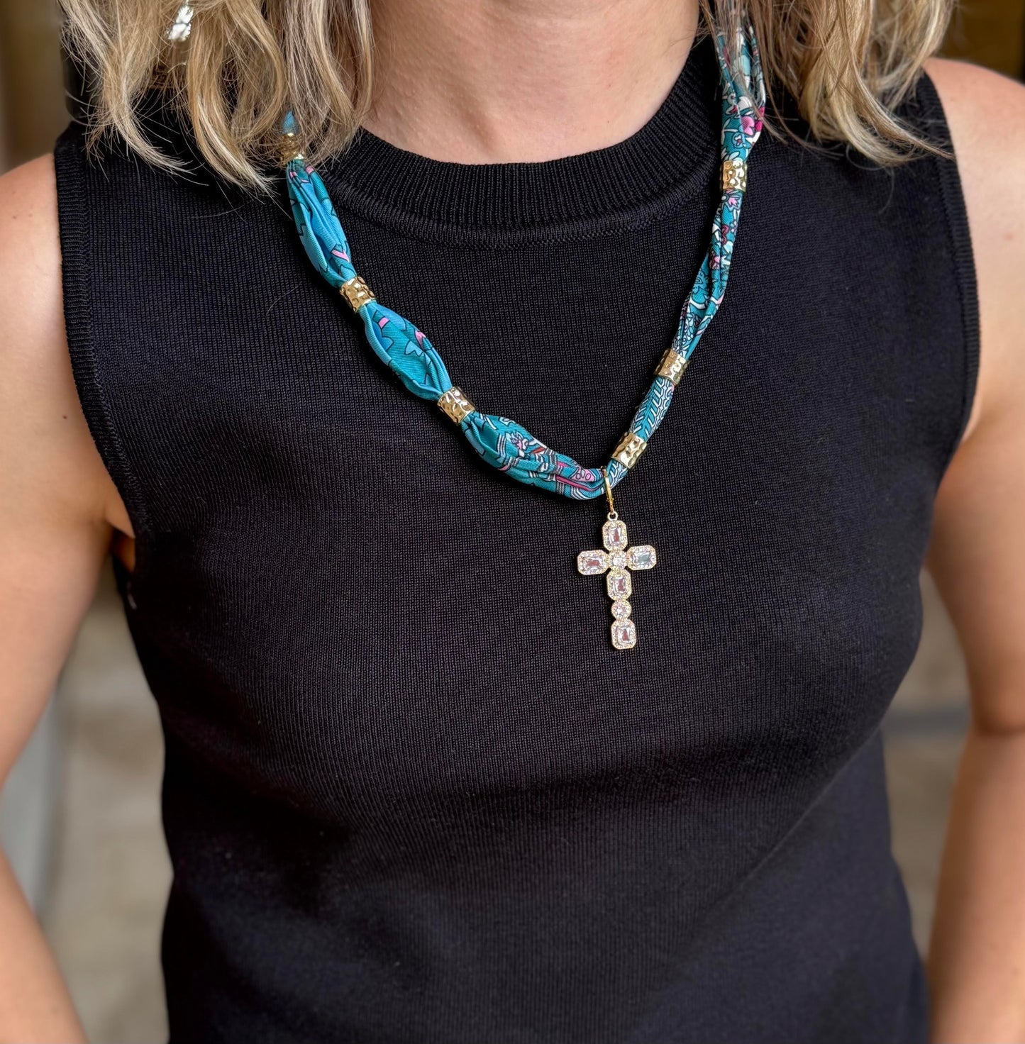 Scarf Necklace