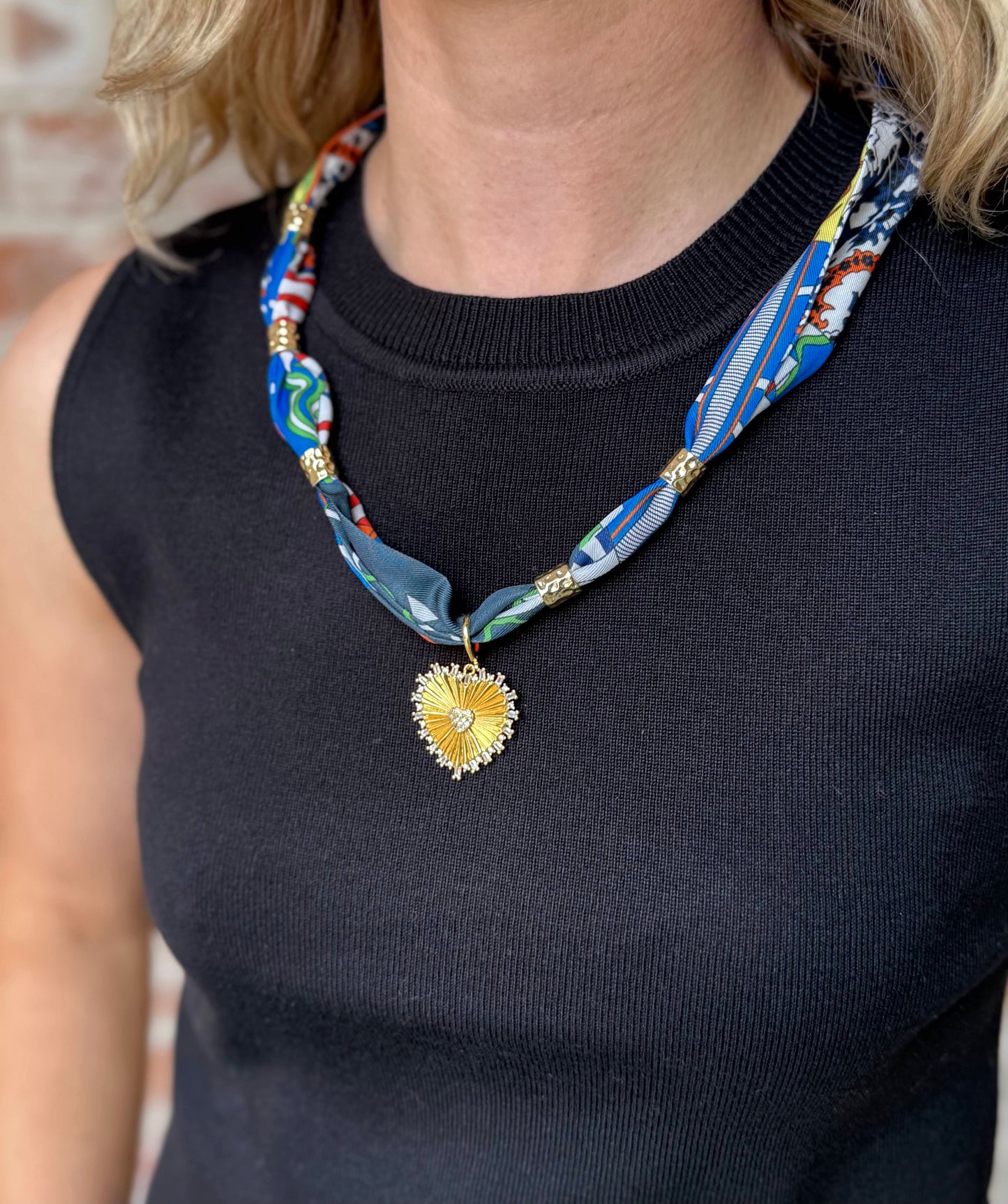 Scarf Necklace