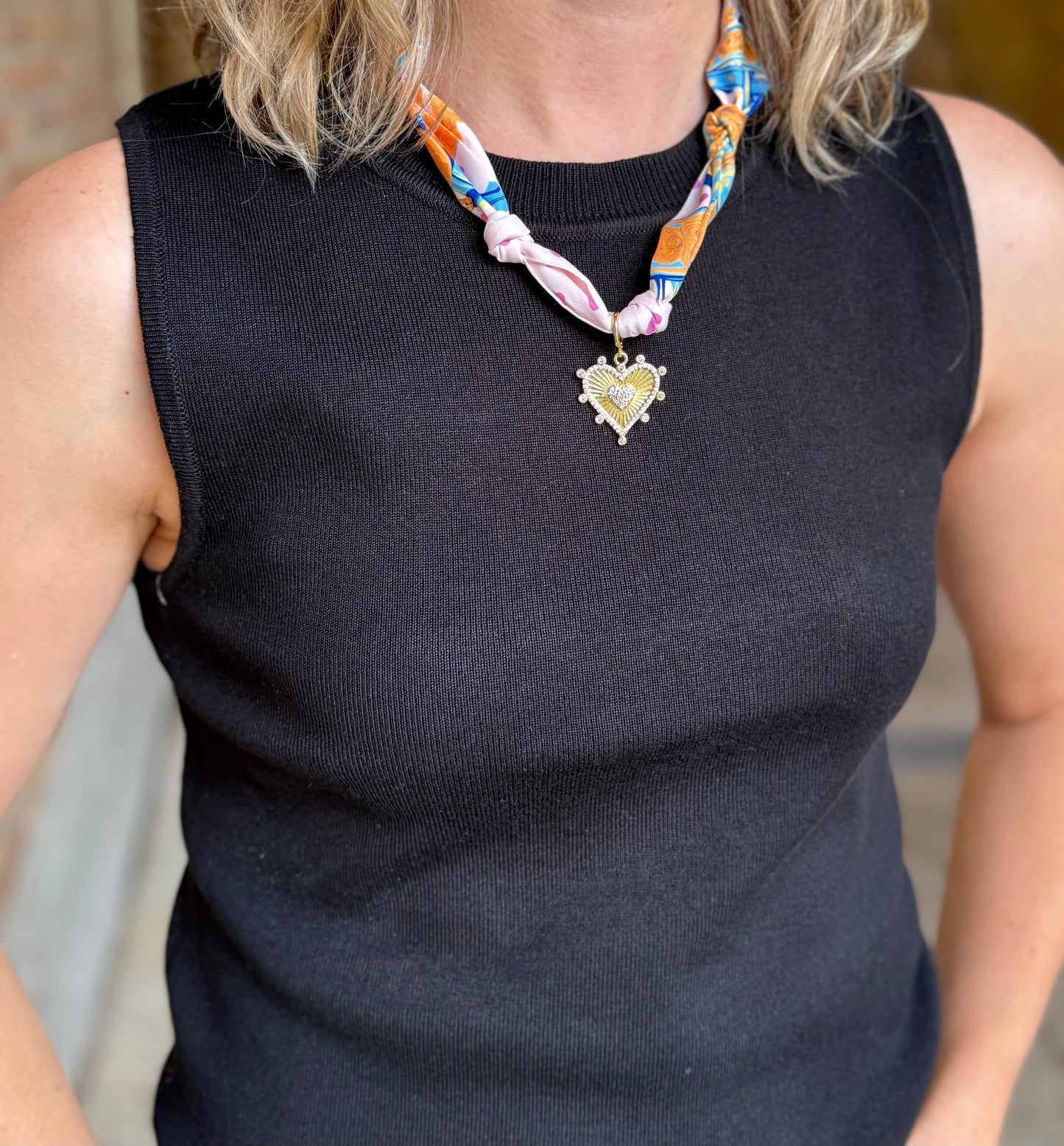 Scarf Necklace