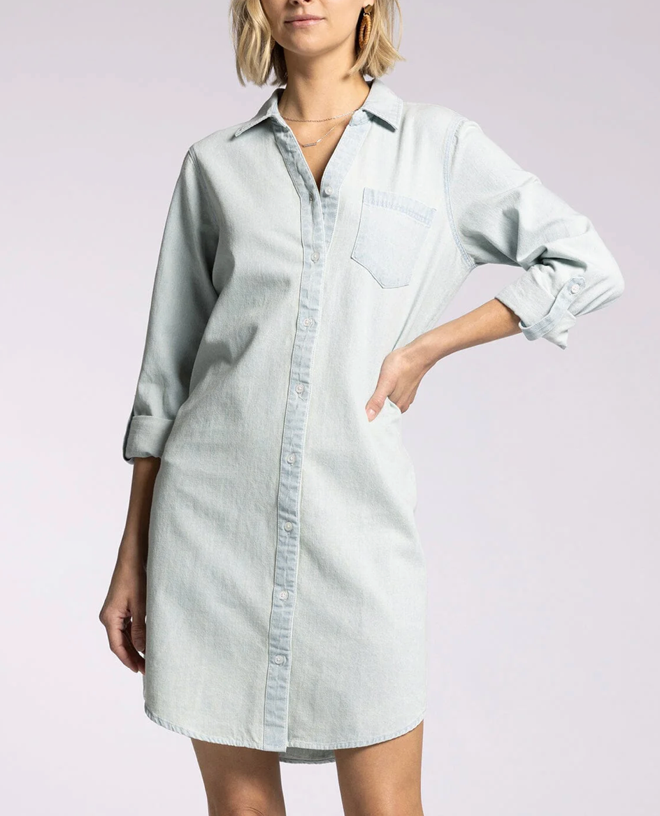 Fatina Denim Dress