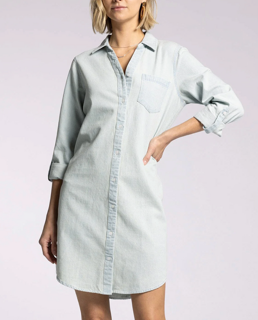 Fatina Denim Dress