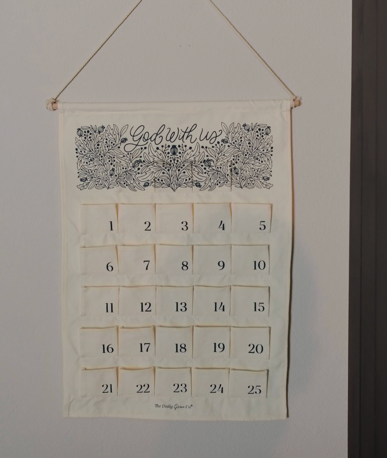 2025 Advent Wall Calendar