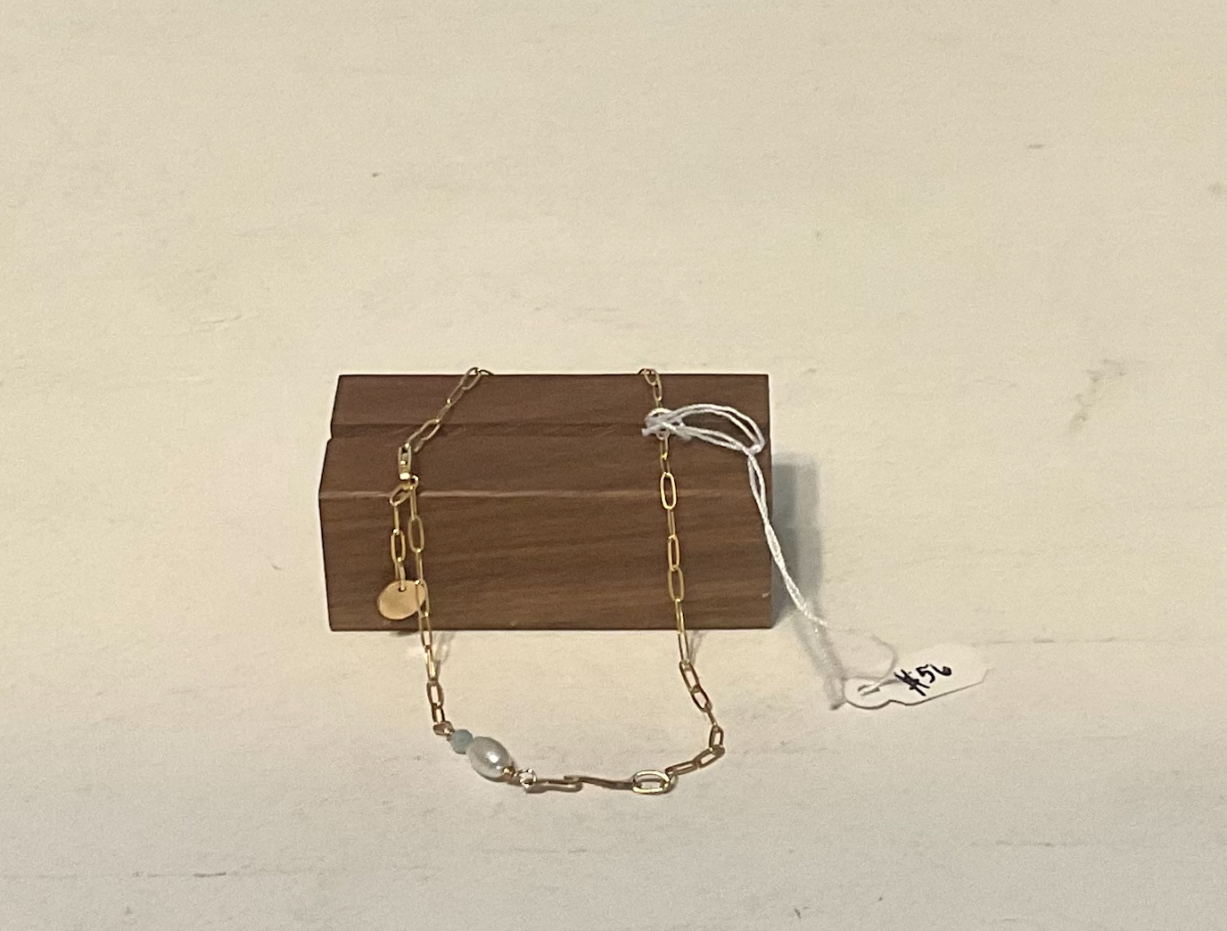 Spreading Sonshine Wave Anklet