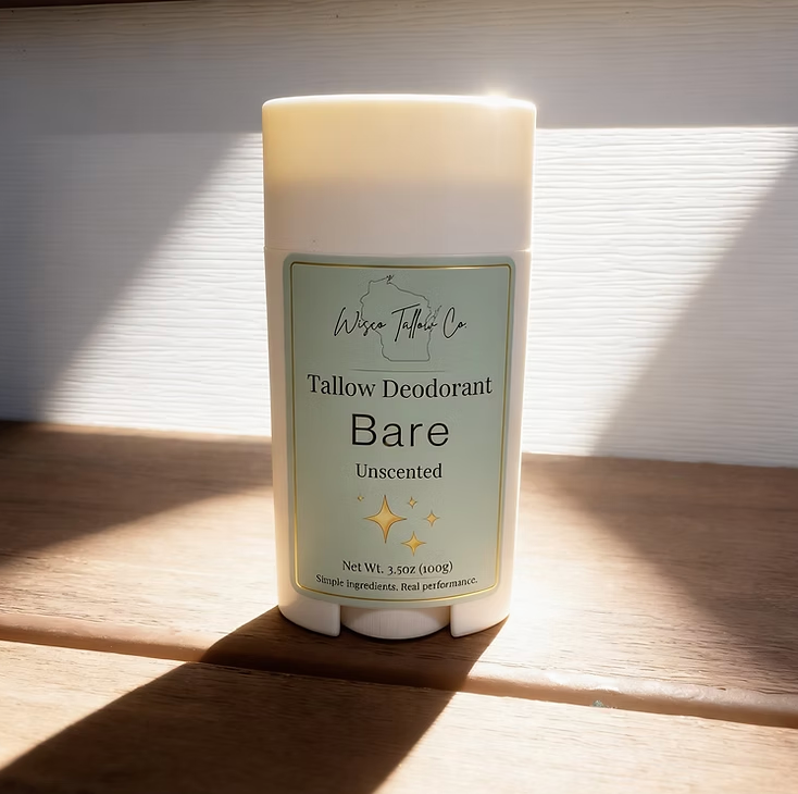Wisco Tallow Co. Deodorant