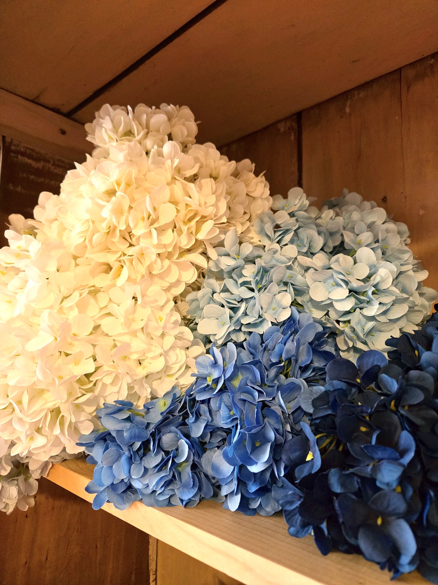 Silk Hydrangeas