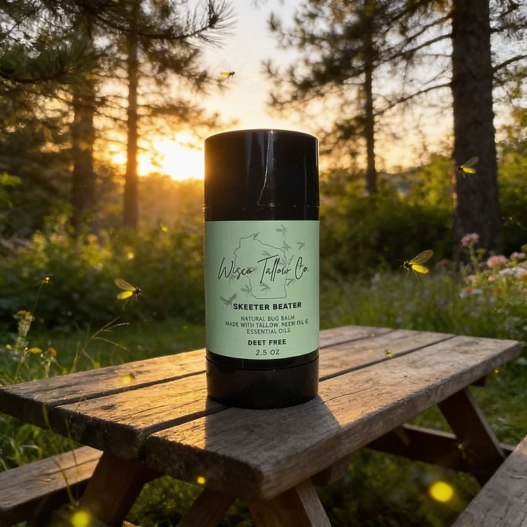 Wisco Tallow Co. Skeeter Beater Balm