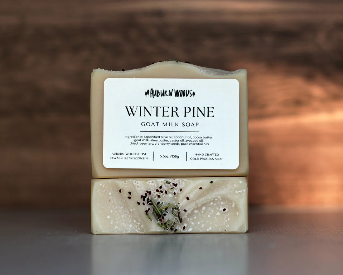 Auburn Woods Soap