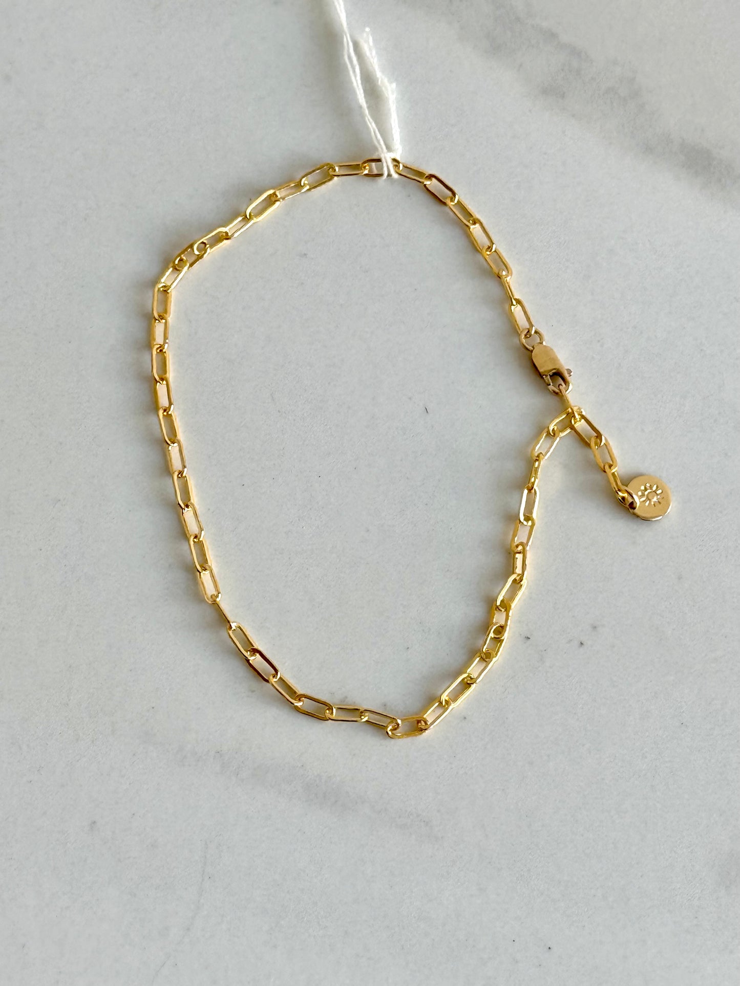 Spreading Sonshine Chain Anklet