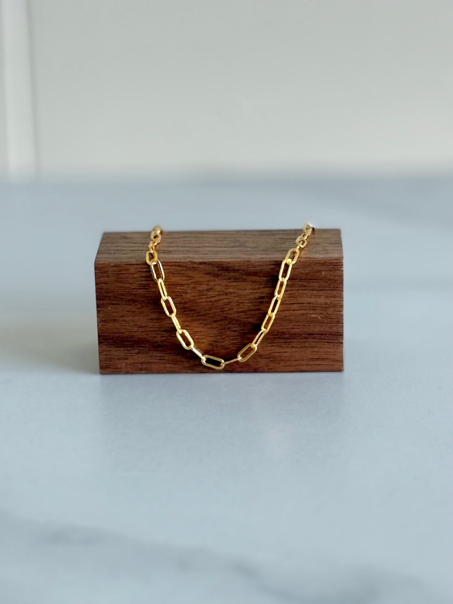 Spreading Sonshine Chain Anklet