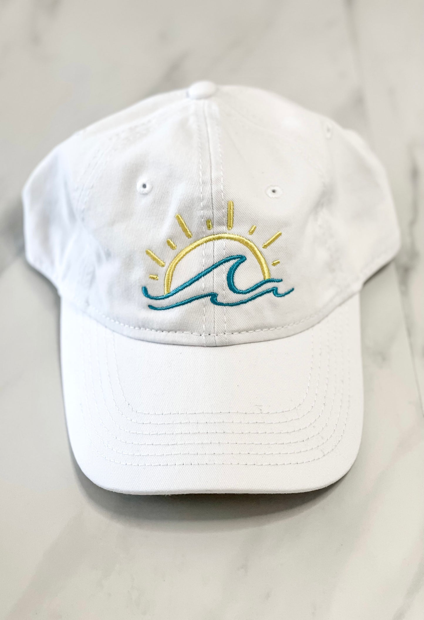 Sun Rays Baseball Hat