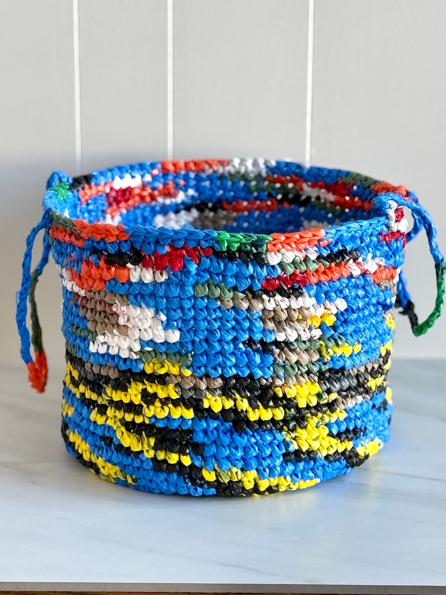 Upcycled Goods Basket
