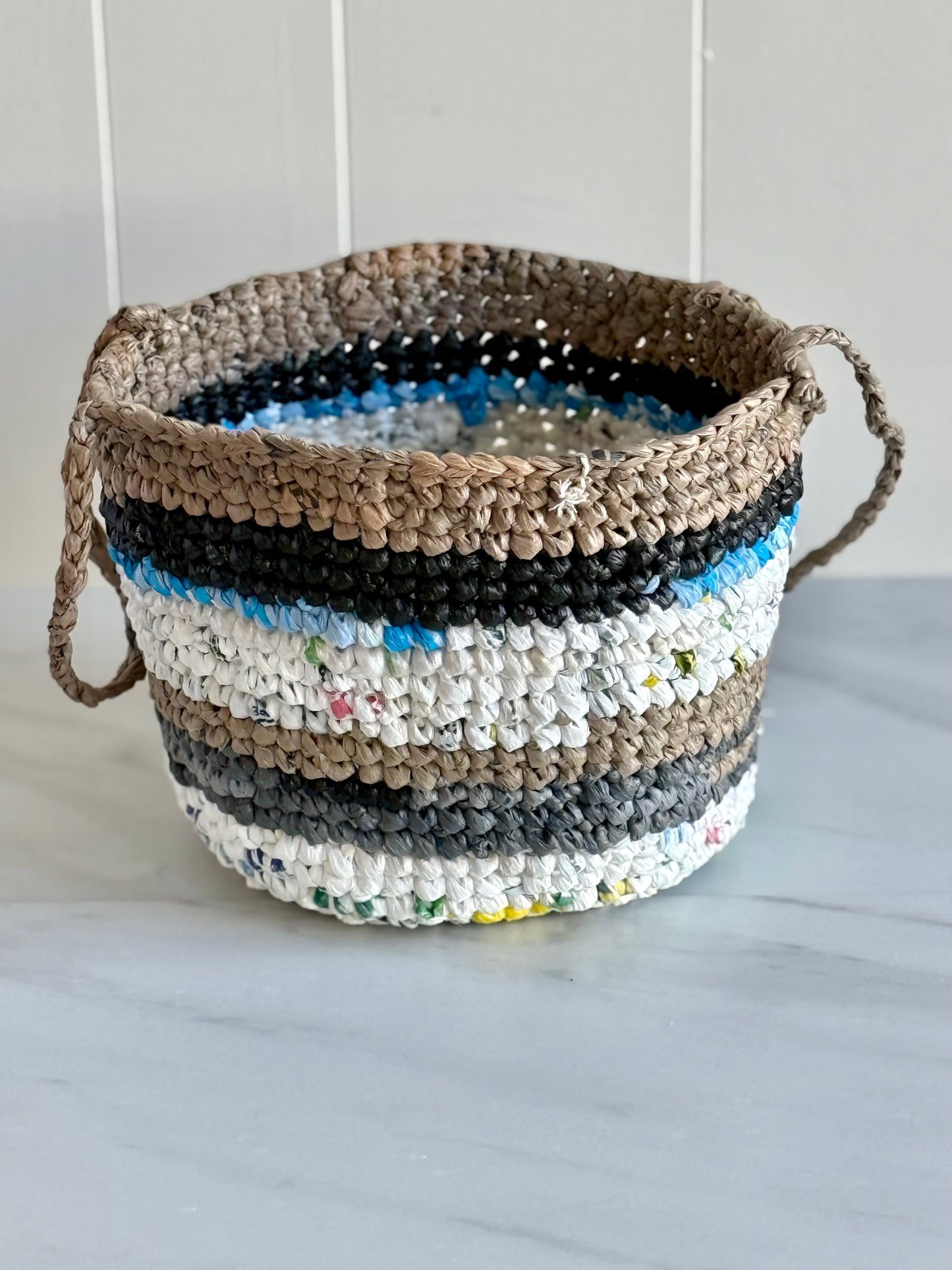 Upcycled Goods Basket