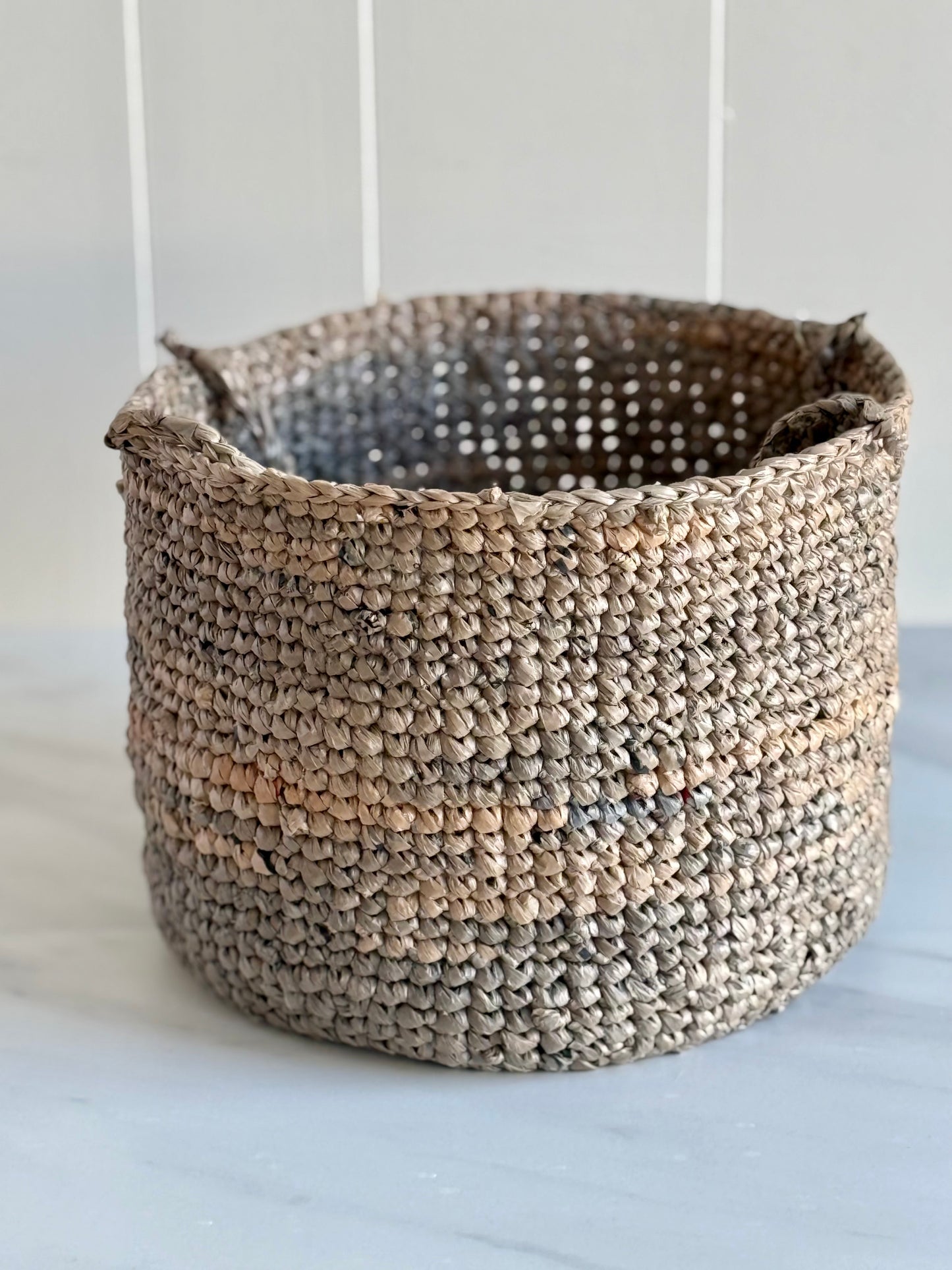 Upcycled Goods Basket