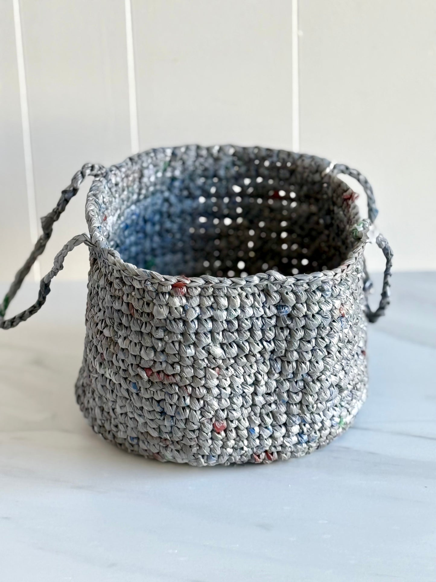 Upcycled Goods Basket