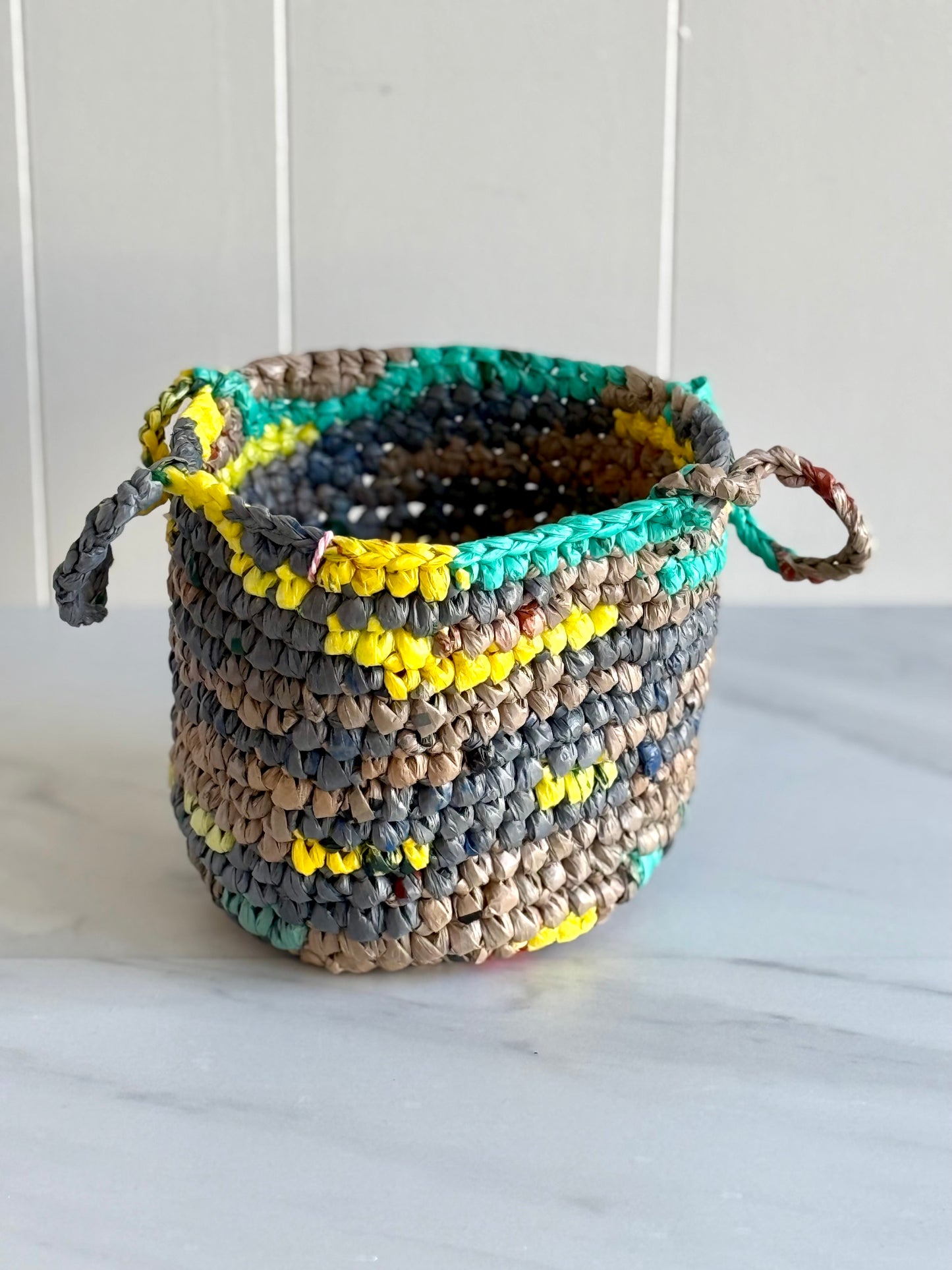 Upcycled Goods Basket