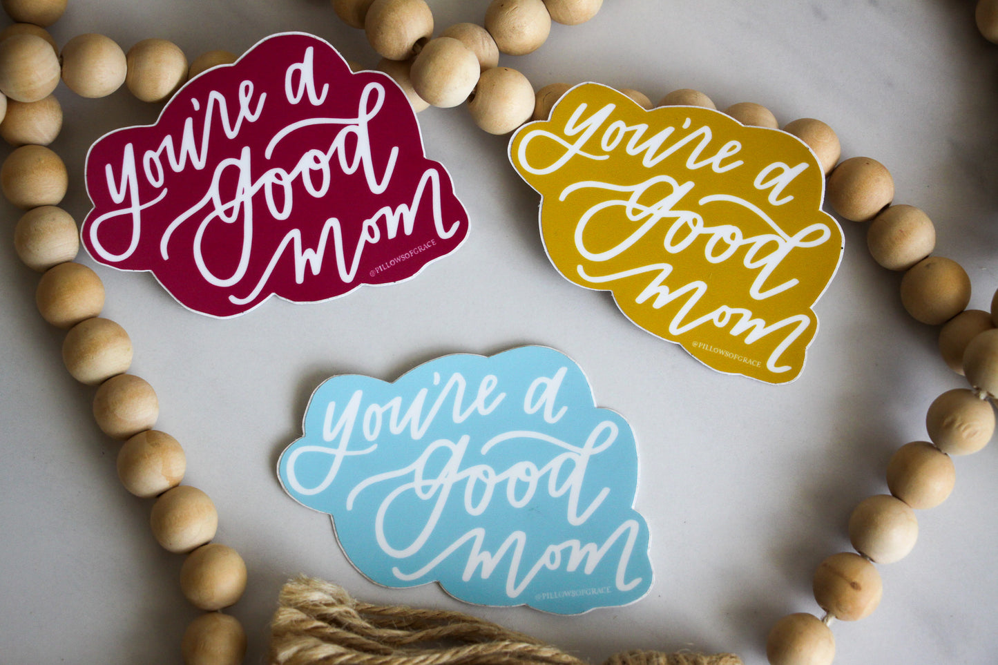 Good Mom Stickers