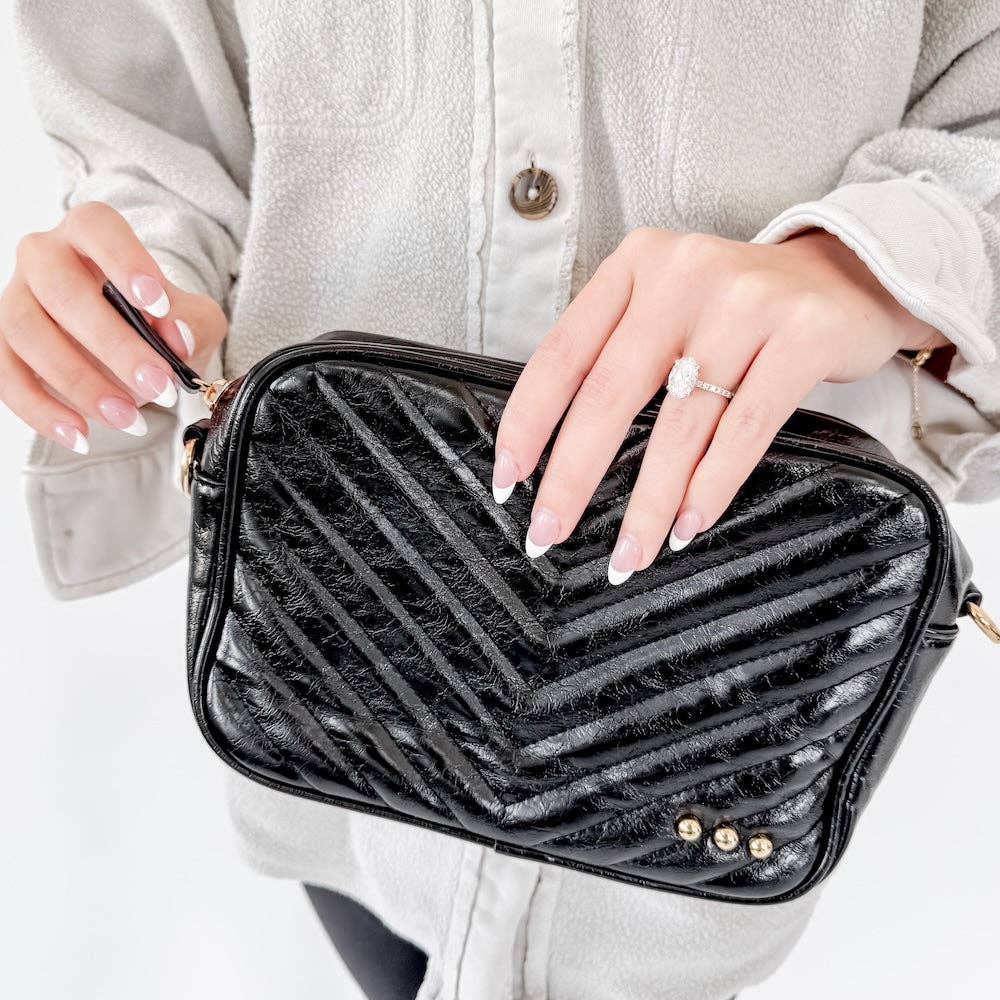 Quilted Crossbody Purse