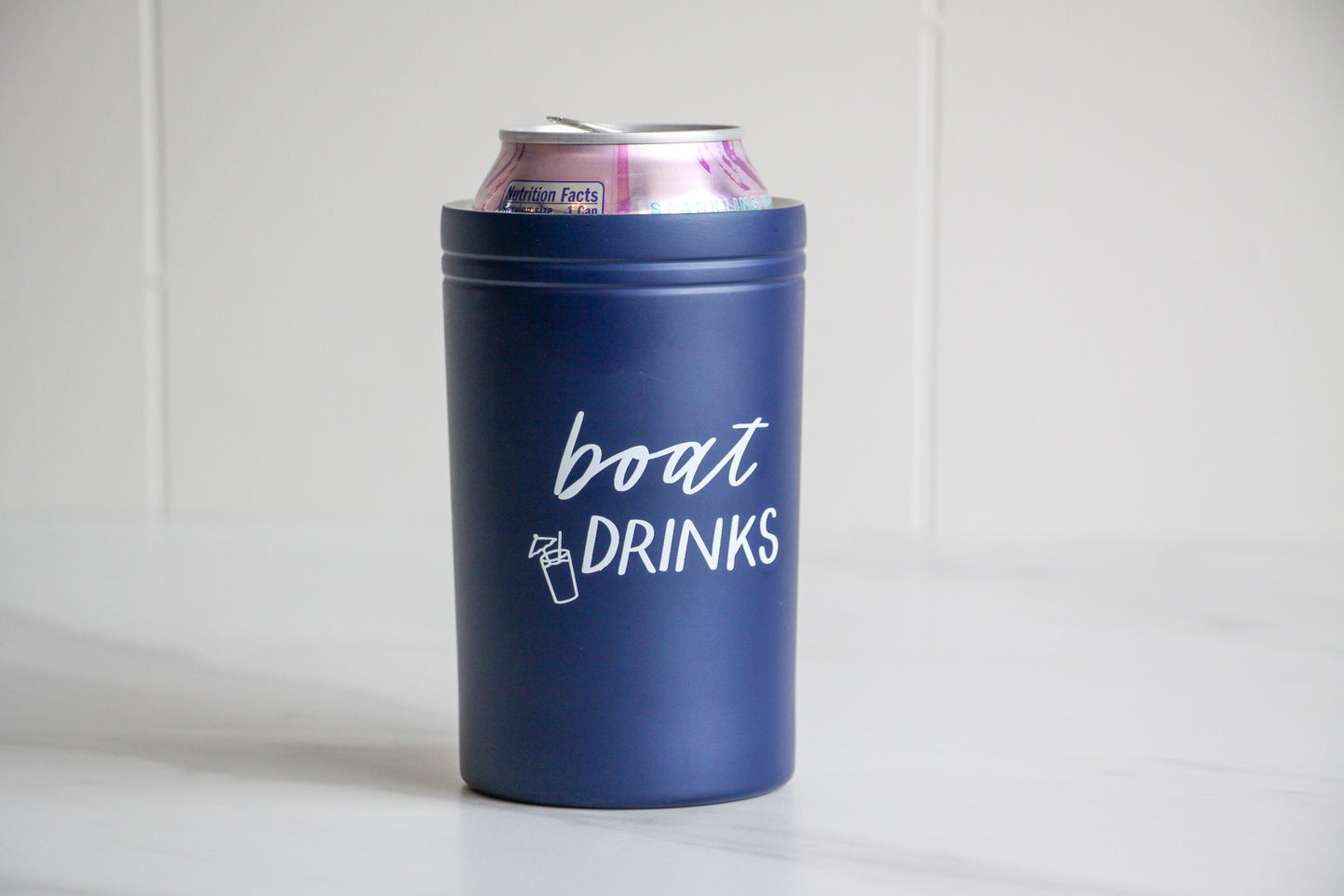Boat Drinks Tumbler & Insulated Koozie