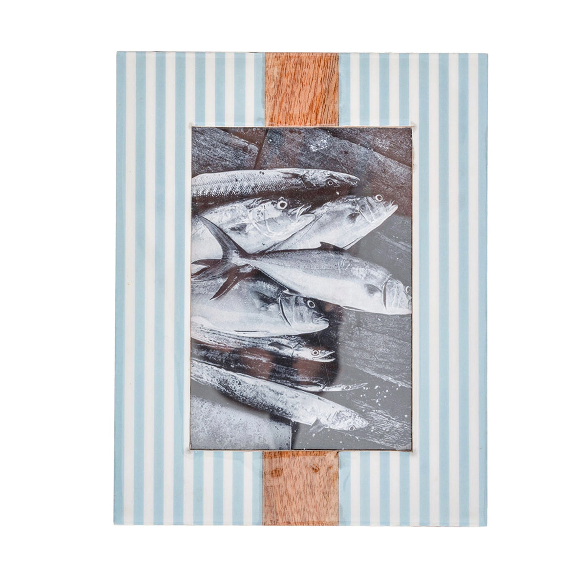 Cabana Stripe Picture Frame