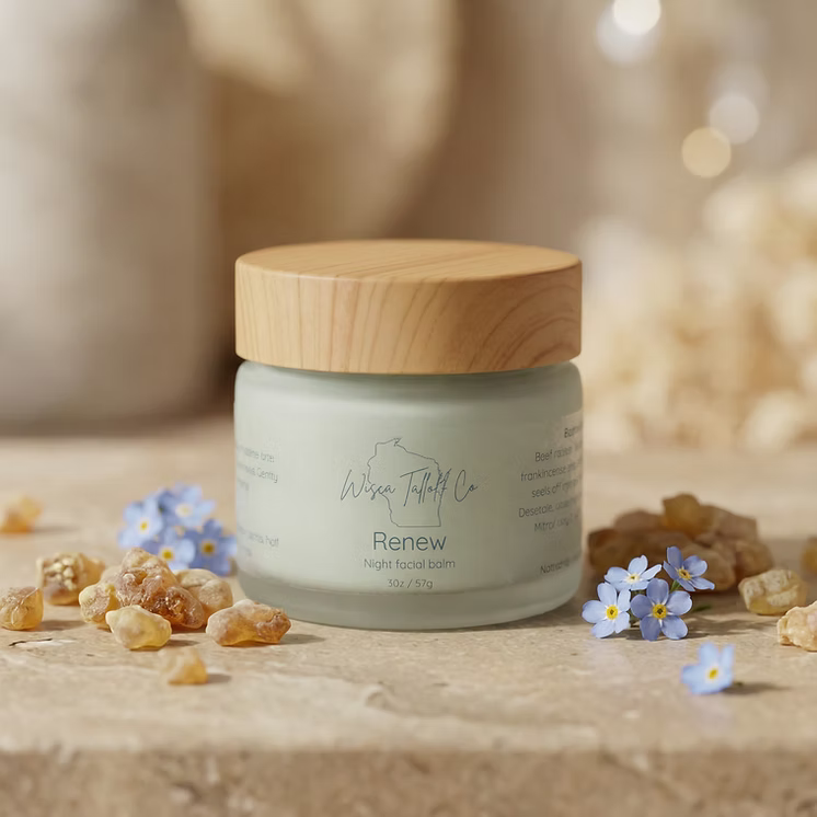 Wisco Tallow Renew Night Facial Cream