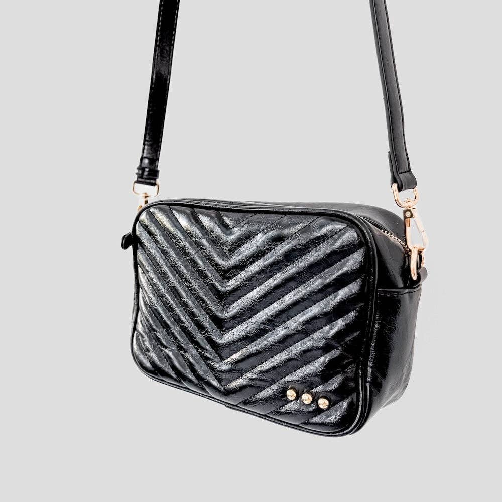 Quilted Crossbody Purse