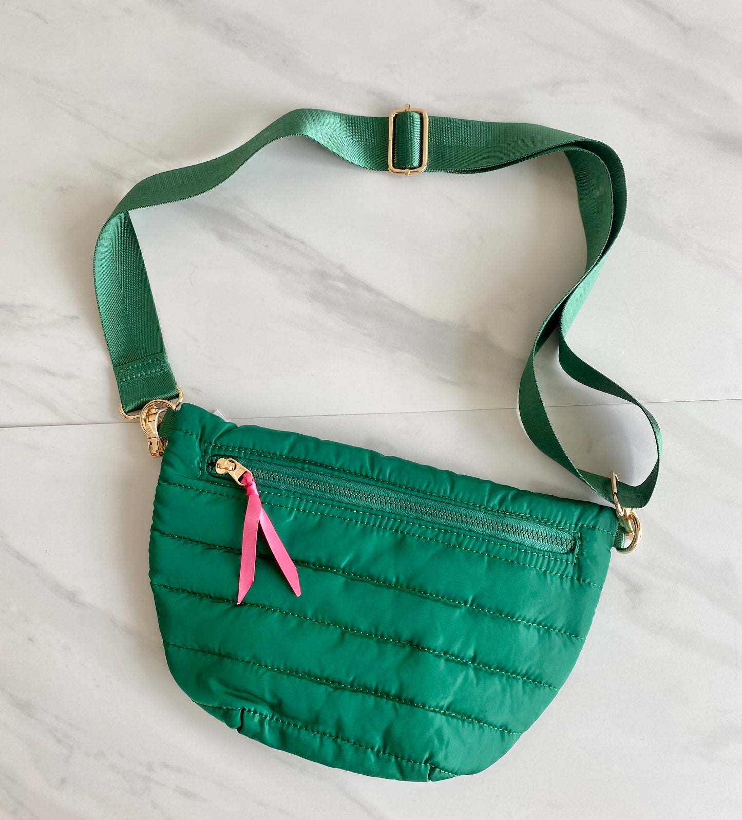 Puffer Belt Bag Purse