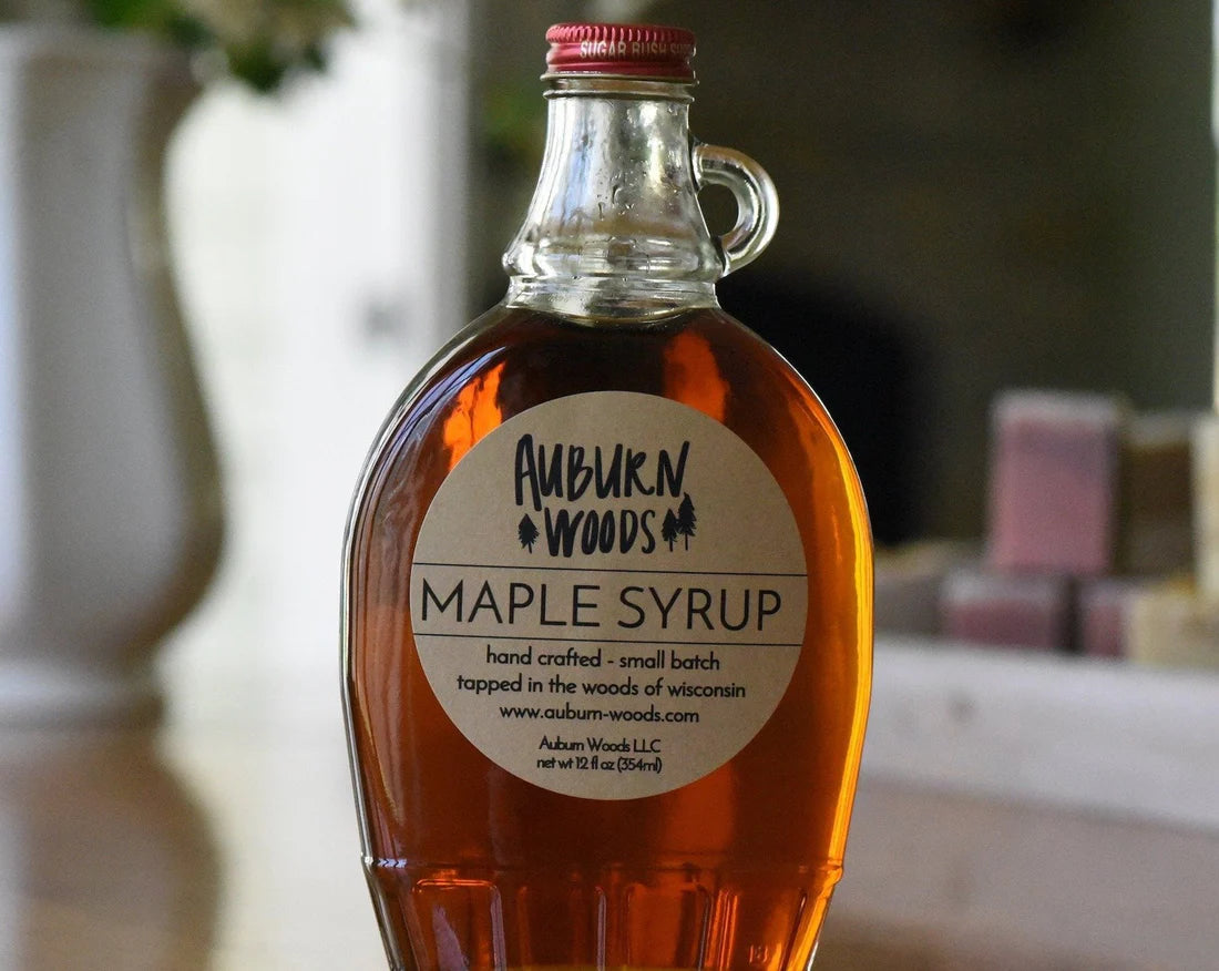 Auburn Woods Maple Syrup