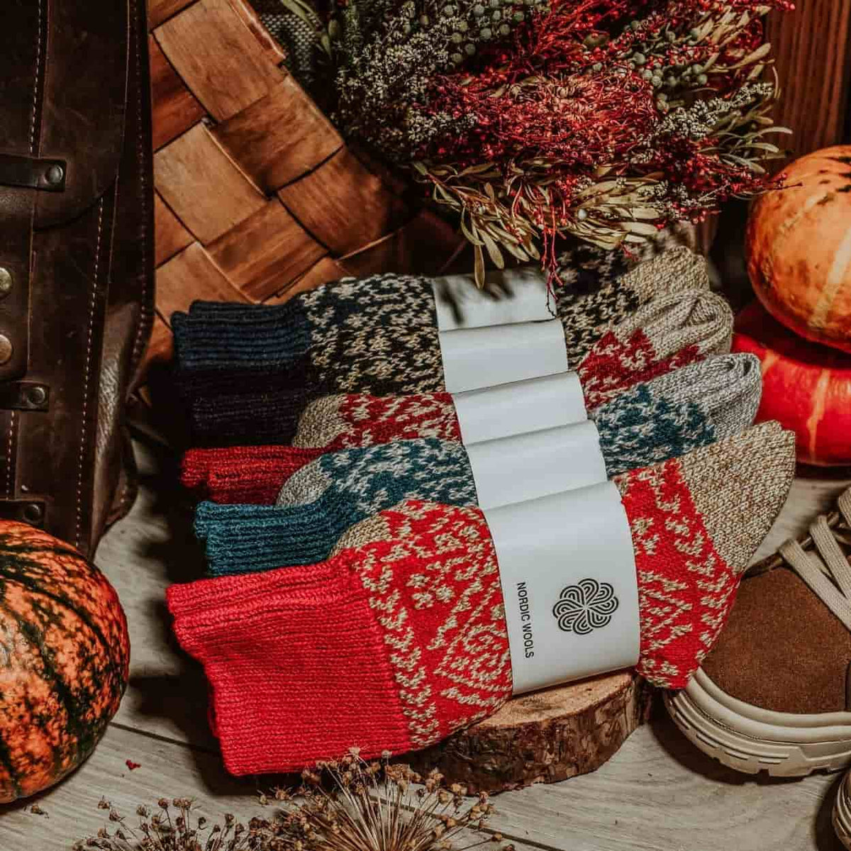 Wool Socks