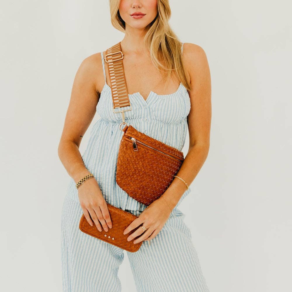 Westlyn Woven Purse