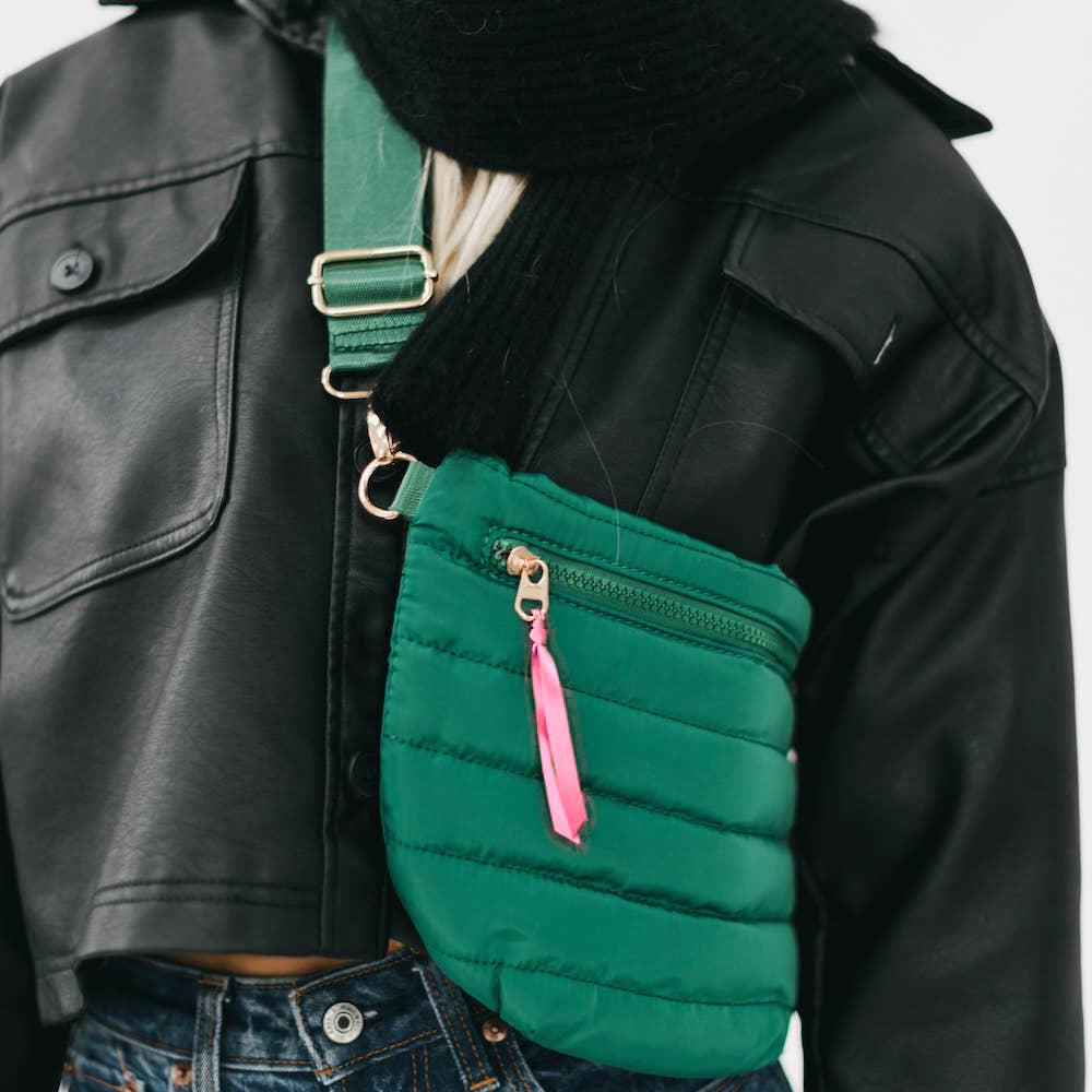 Puffer Belt Bag Purse